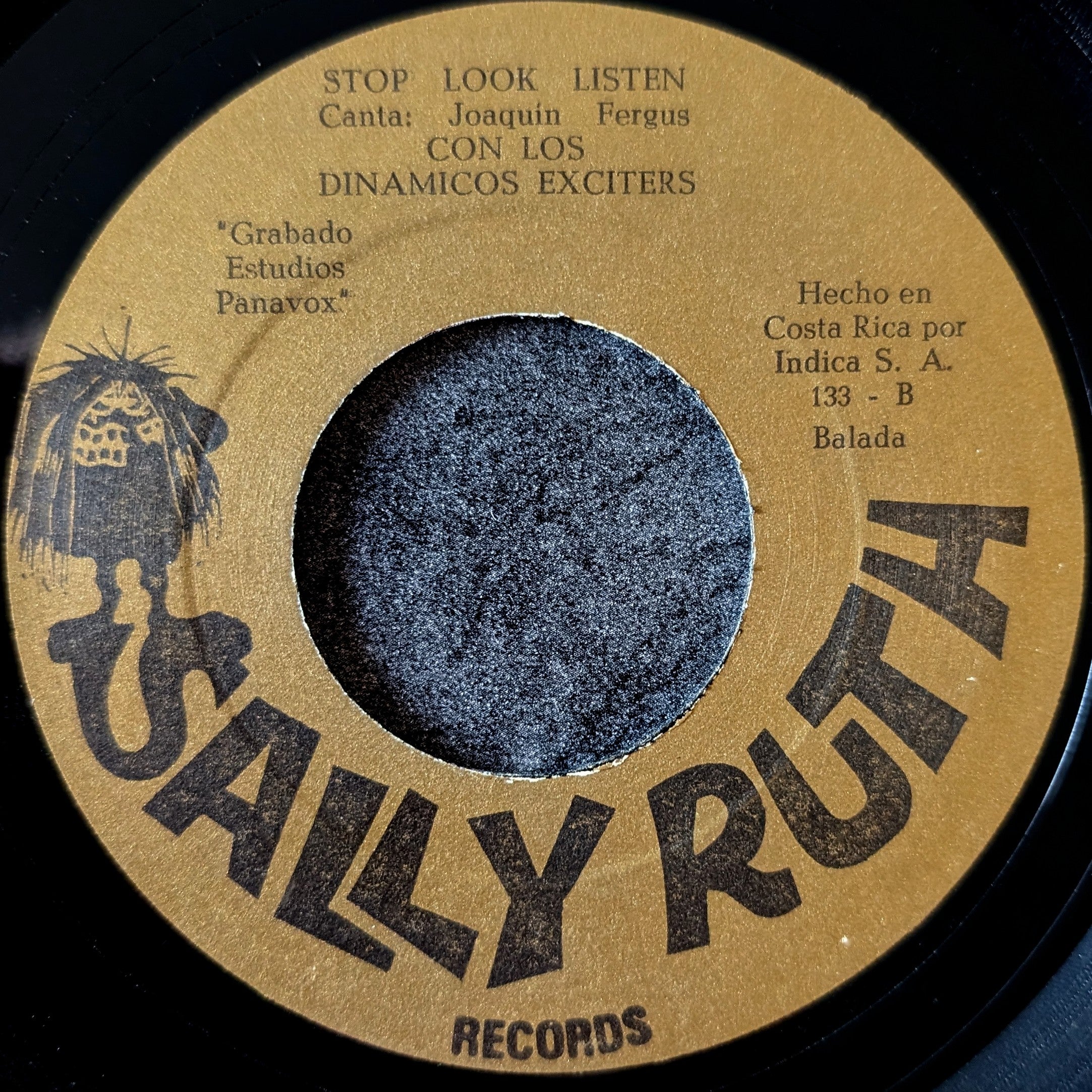 Los Dinamicos Exciters-Stop look listen/No volvere