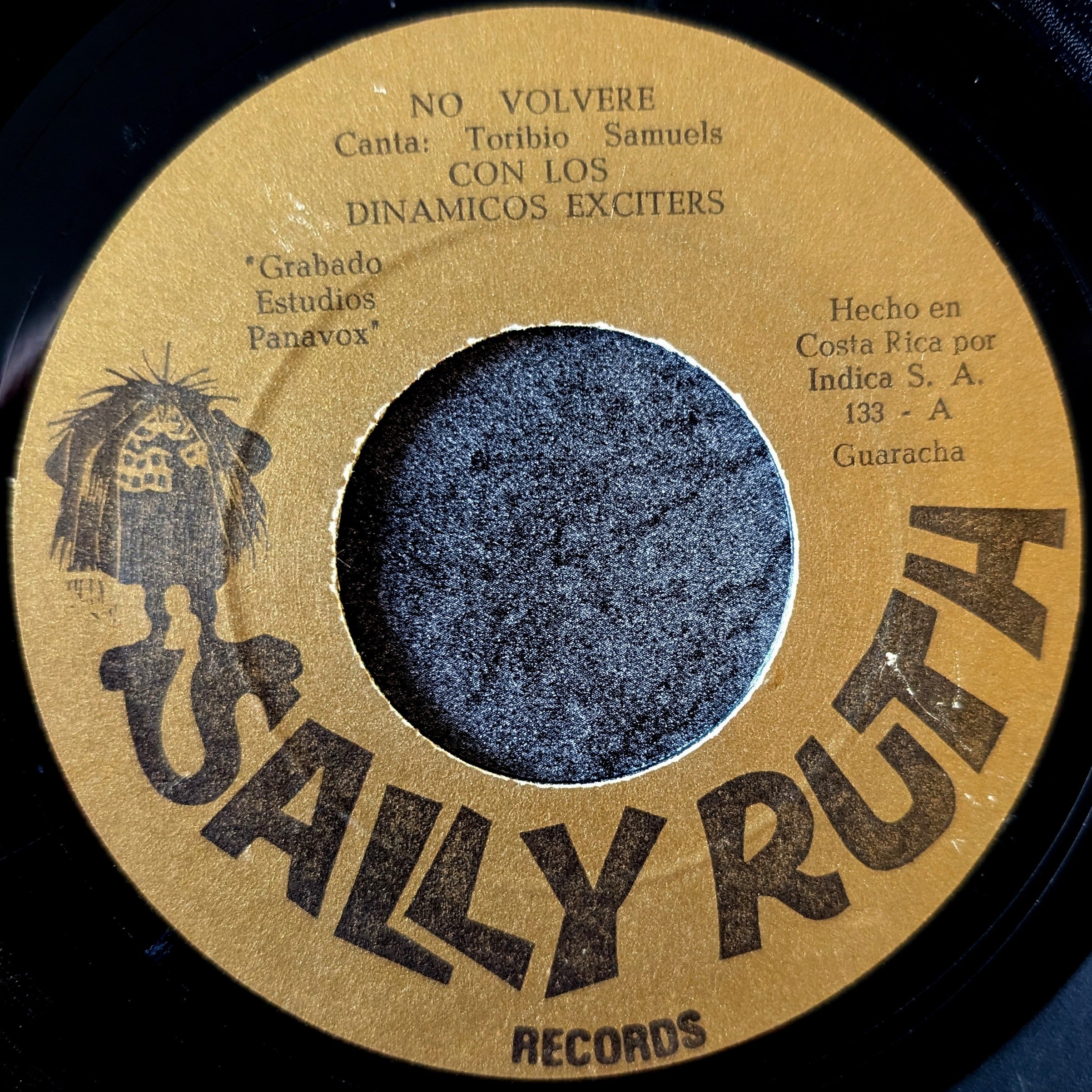 Los Dinamicos Exciters-Stop look listen/No volvere