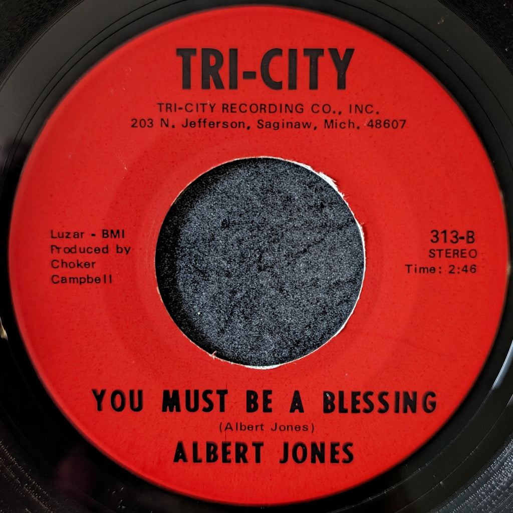 Albert Jones-I do love you/You must be blessing