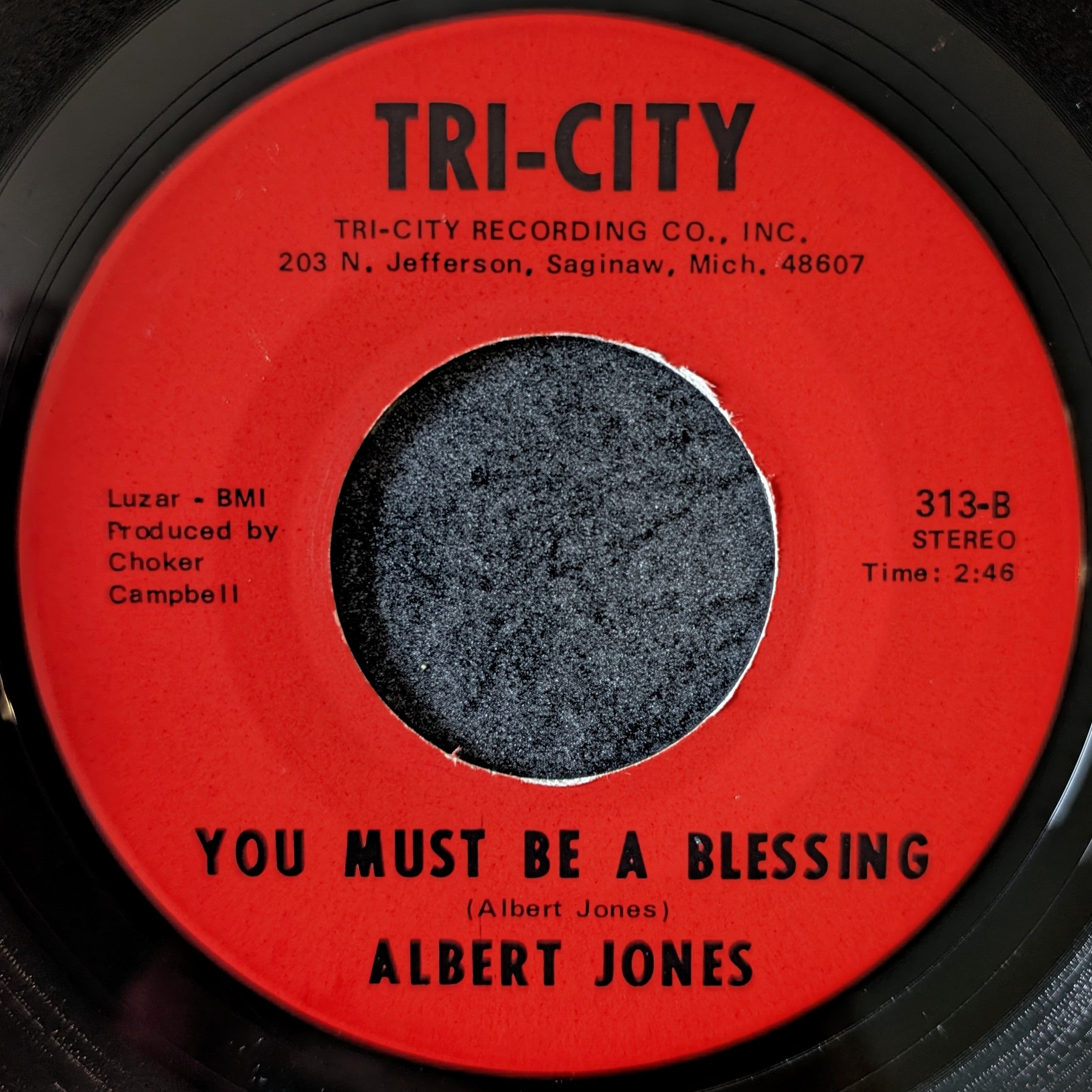 Albert Jones-I do love you/You must be blessing