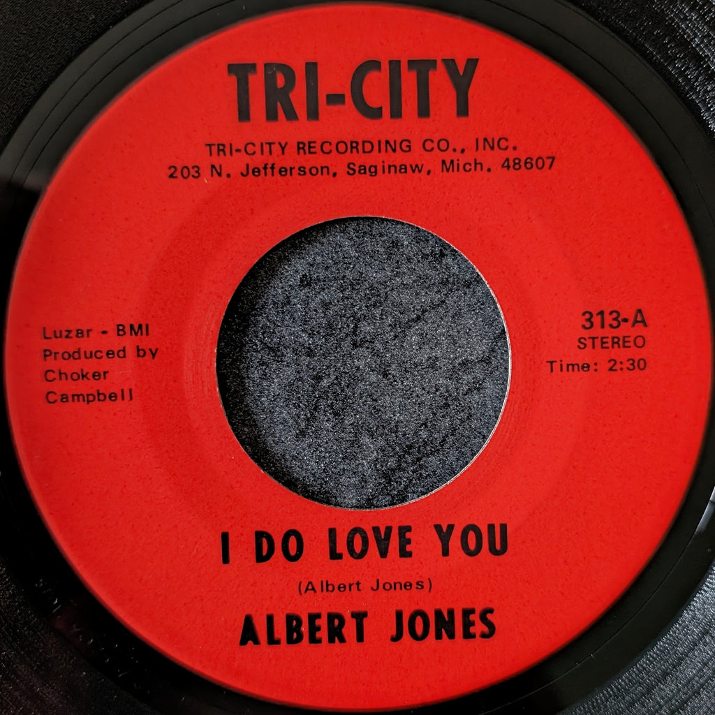 Albert Jones-I do love you/You must be blessing