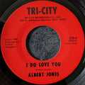 Albert Jones-I do love you/You must be blessing