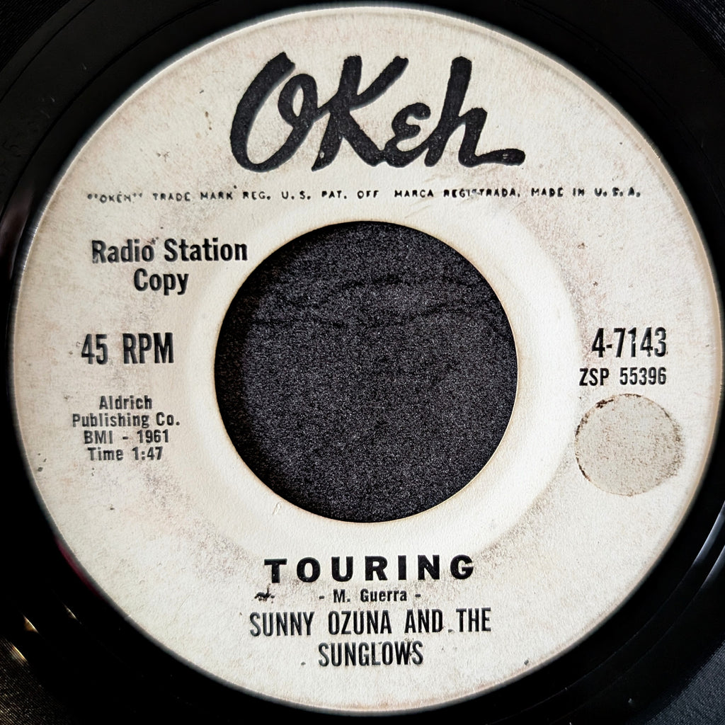 Sunny Ozuna and The Sunglows-Golly gee/Touring