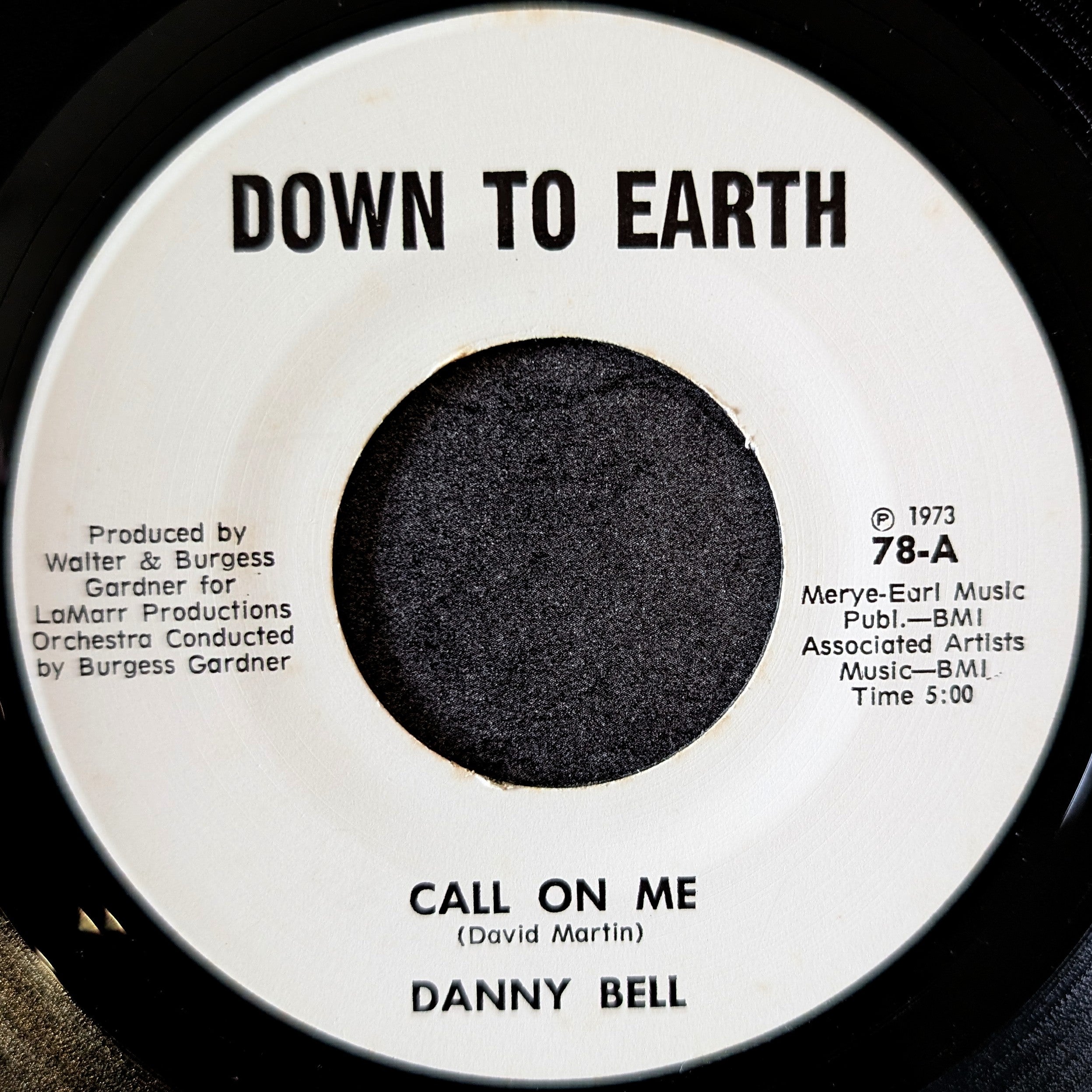 Danny Bell/Call on me/You're wrong about me