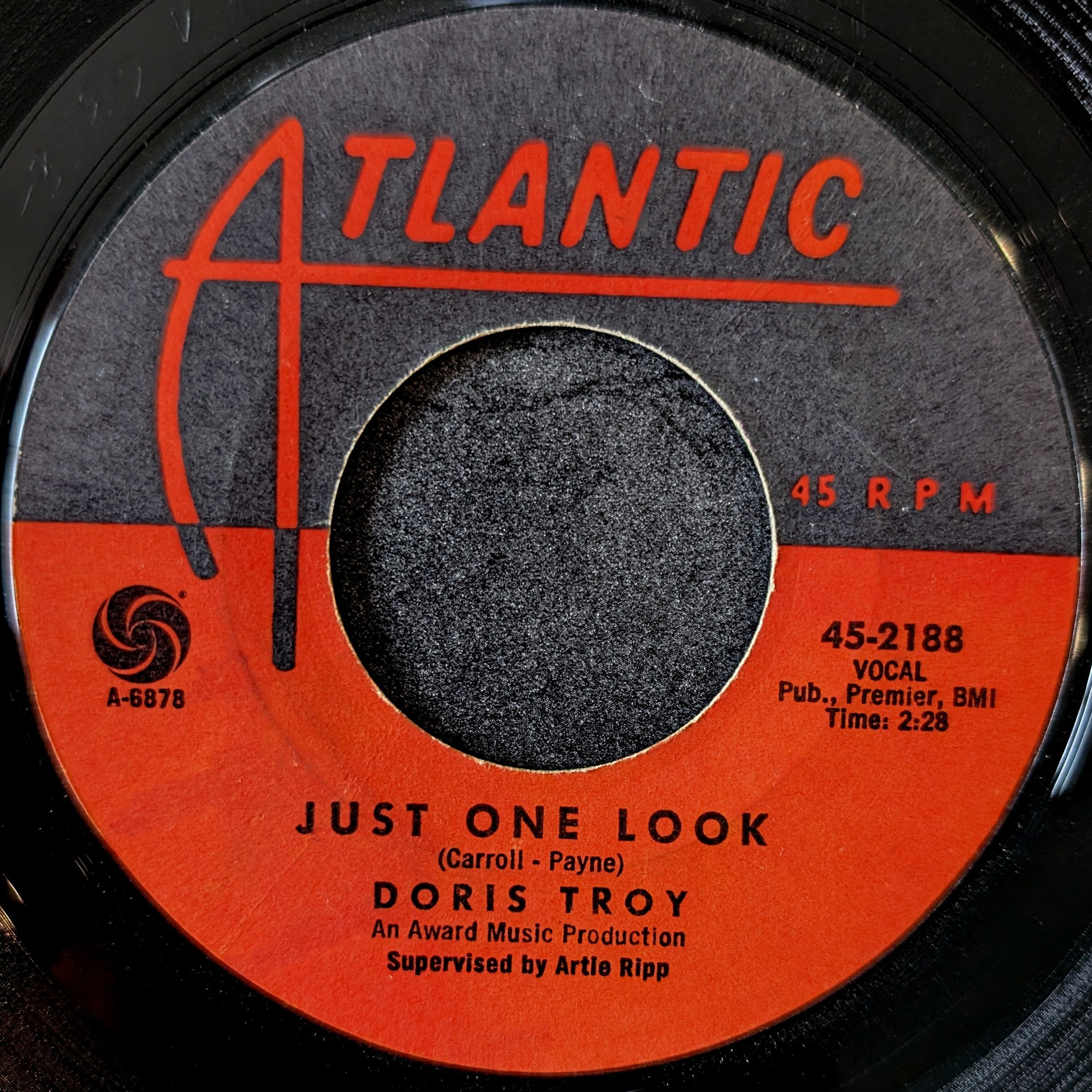 Doris Troy-Just one look/Bossa nova blues