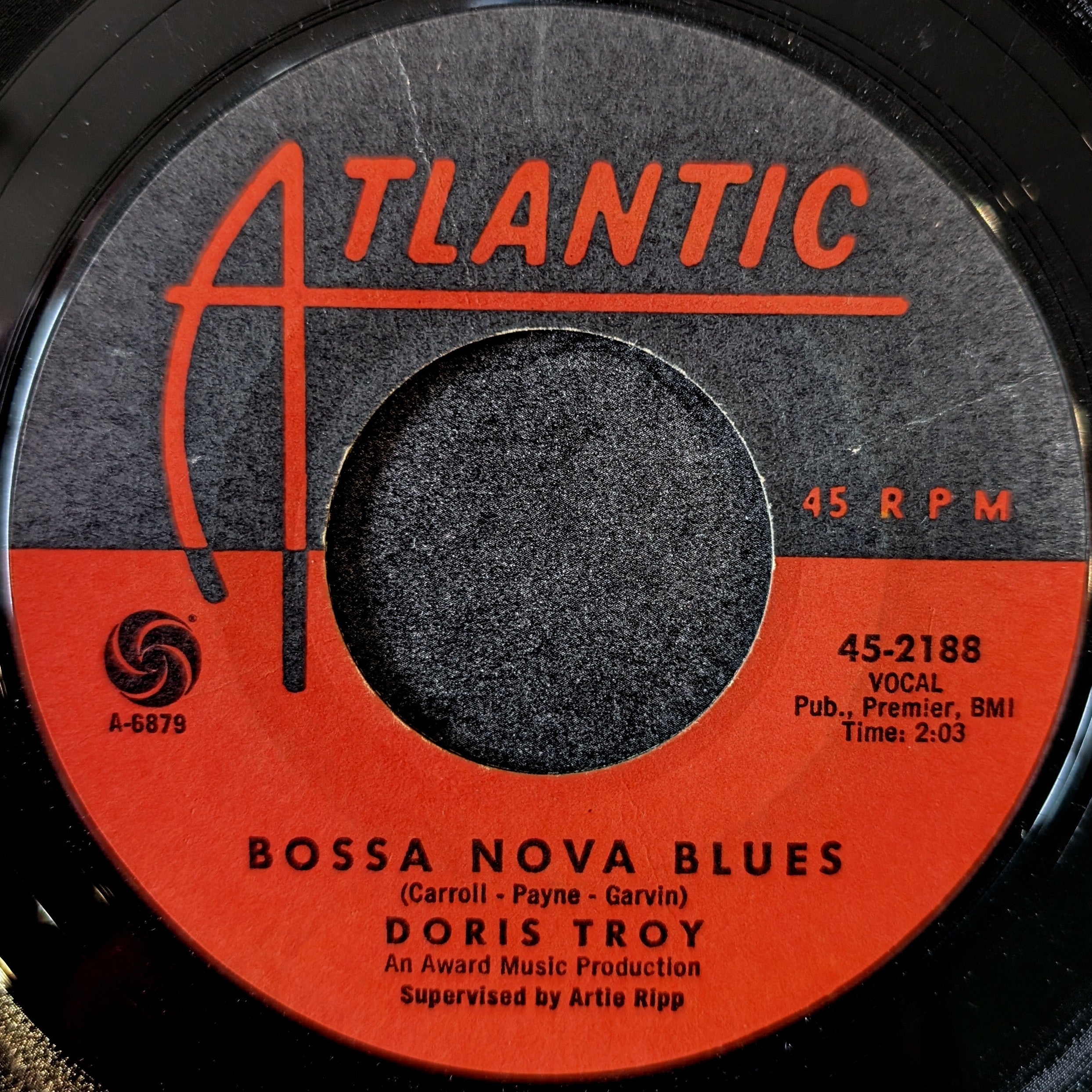 Doris Troy-Just one look/Bossa nova blues