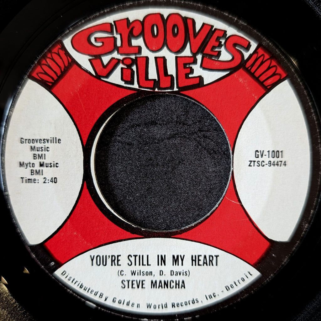 Steve Mancha-You're still in my heart/She's so good
