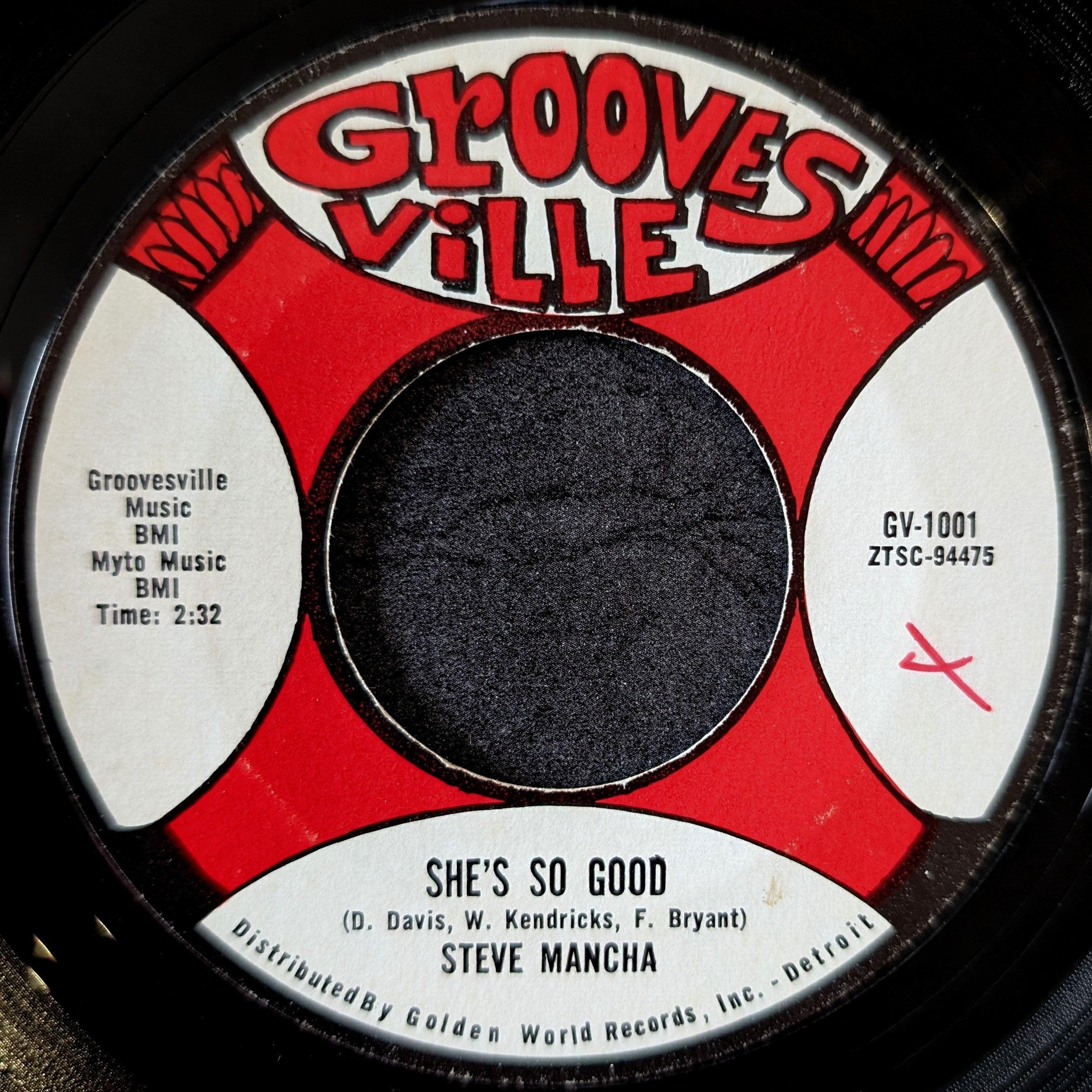 Steve Mancha-You're still in my heart/She's so good