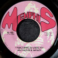 Billy Butler & Infinity-I don't want to lose you/Free yourself