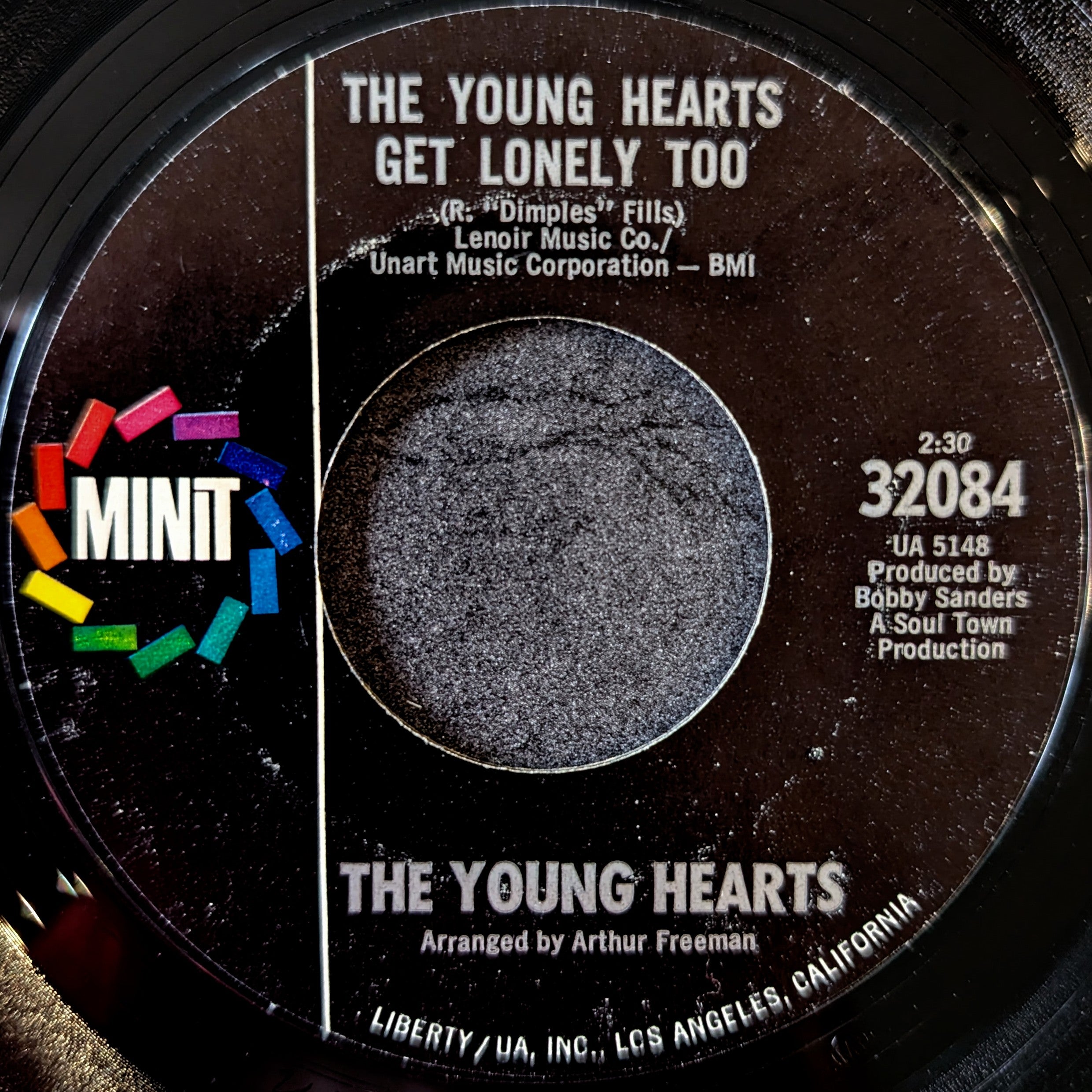 The Young Hearts-Little togetherness/The young hearts get lonely too