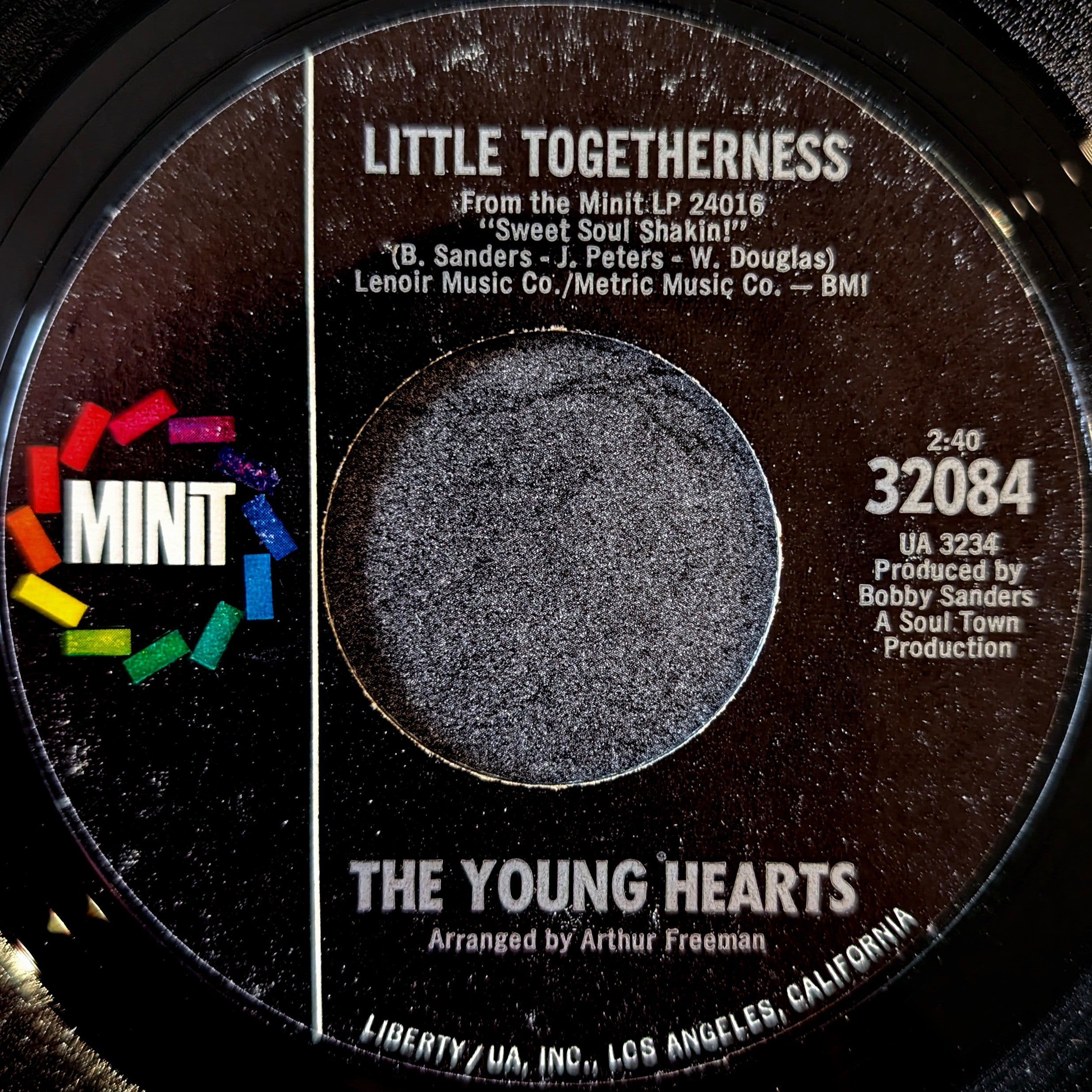 The Young Hearts-Little togetherness/The young hearts get lonely too