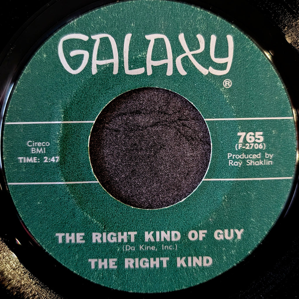 The right kind of king / Going back / The right kind of guy