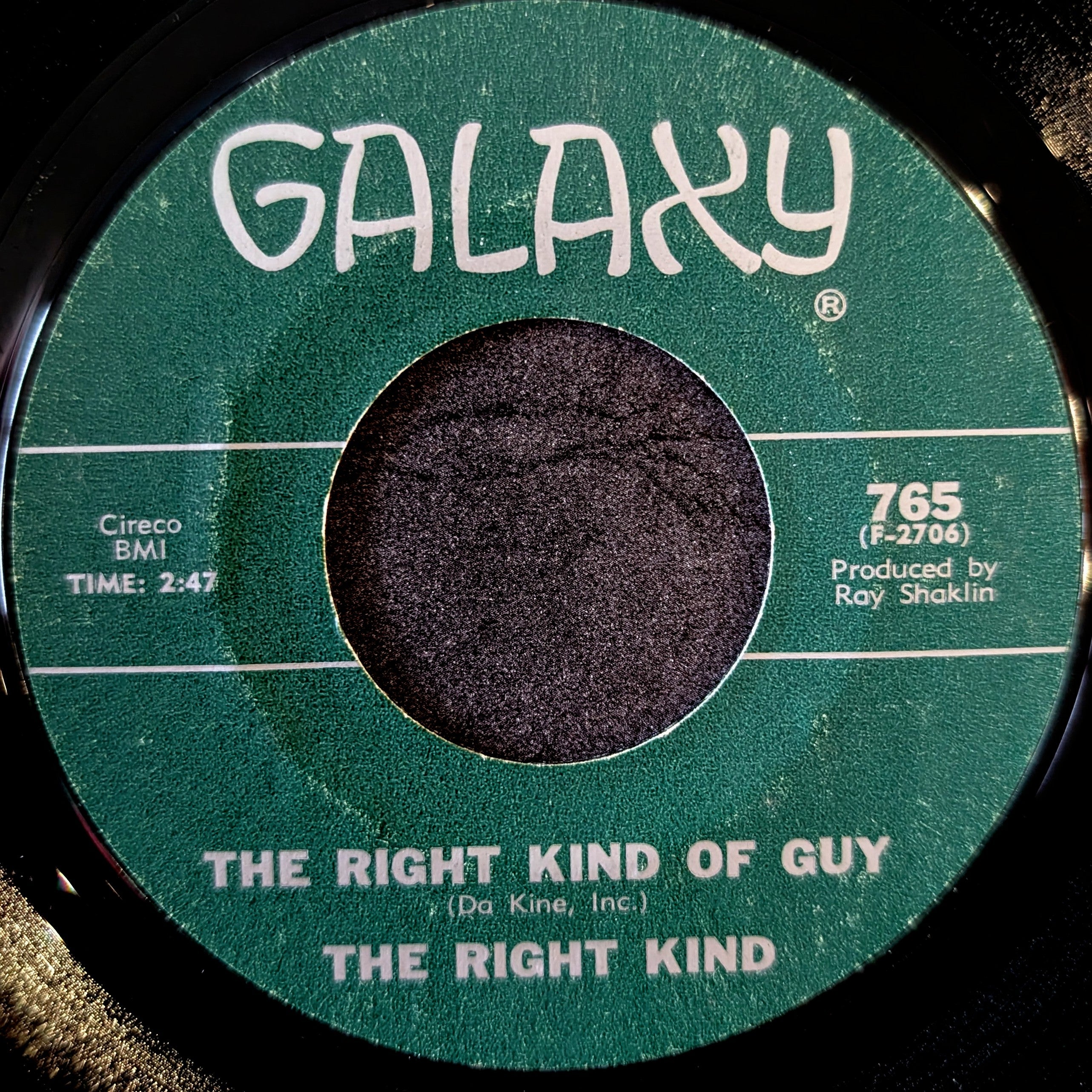 The right kind of king / Going back / The right kind of guy