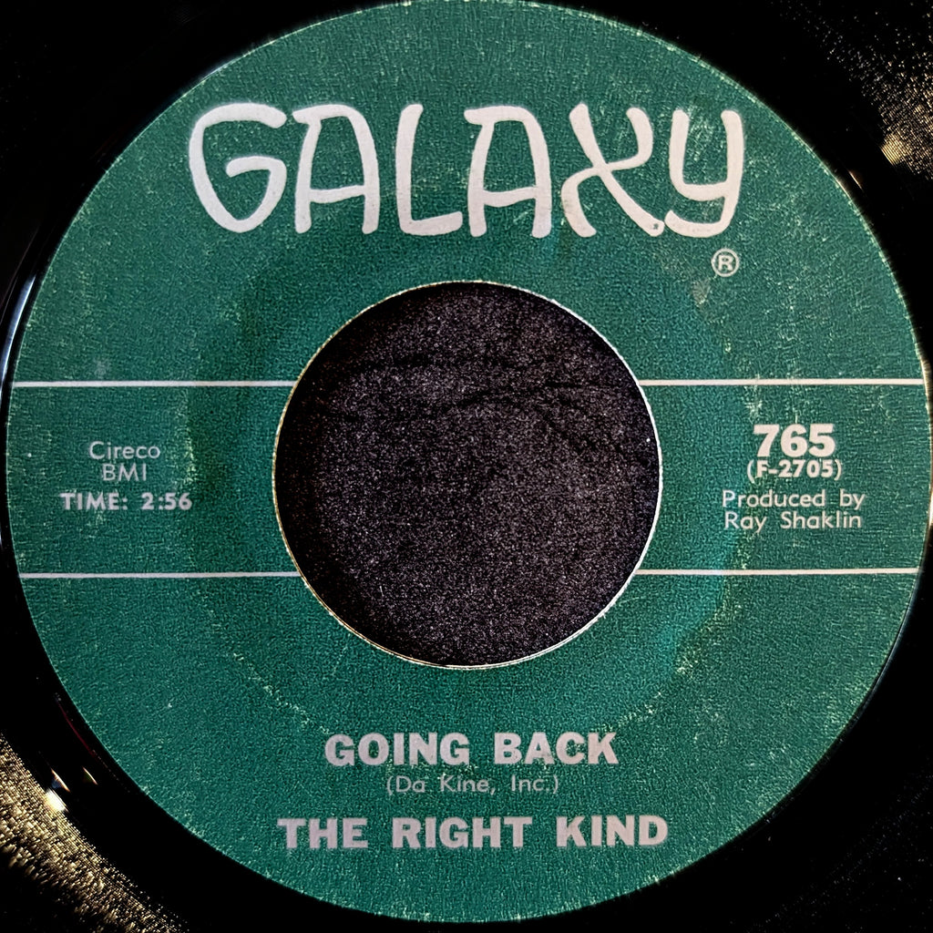 The right kind of king / Going back / The right kind of guy