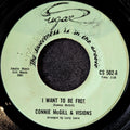 Connie Mcgill & The Visions-I want to be free/A million year's