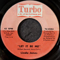 Linda Jones - Let It Be Me / Don't Go (I Can't Bear To Be Alone)