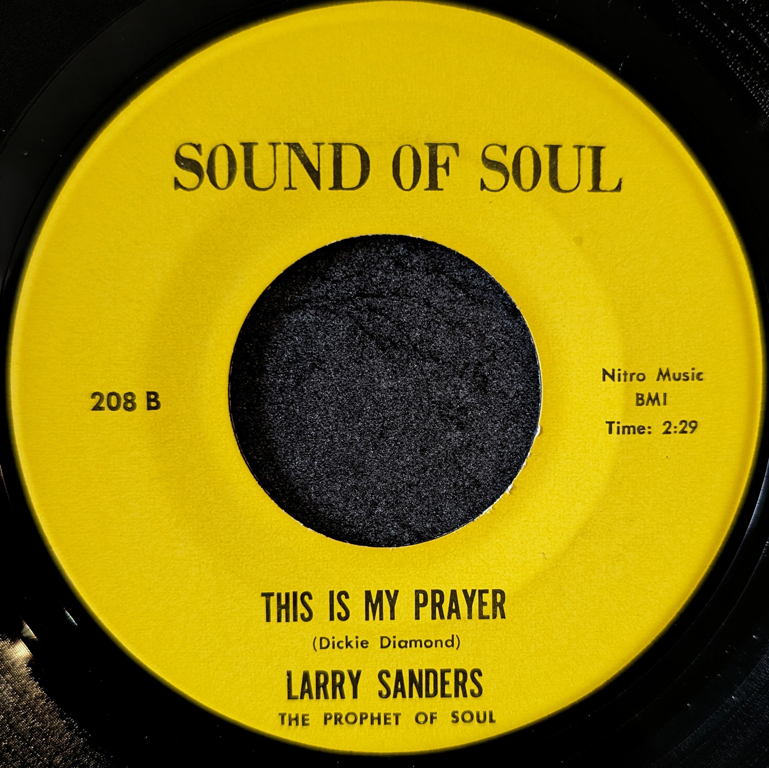 Larry Sanders - This World / This Is My Prayer