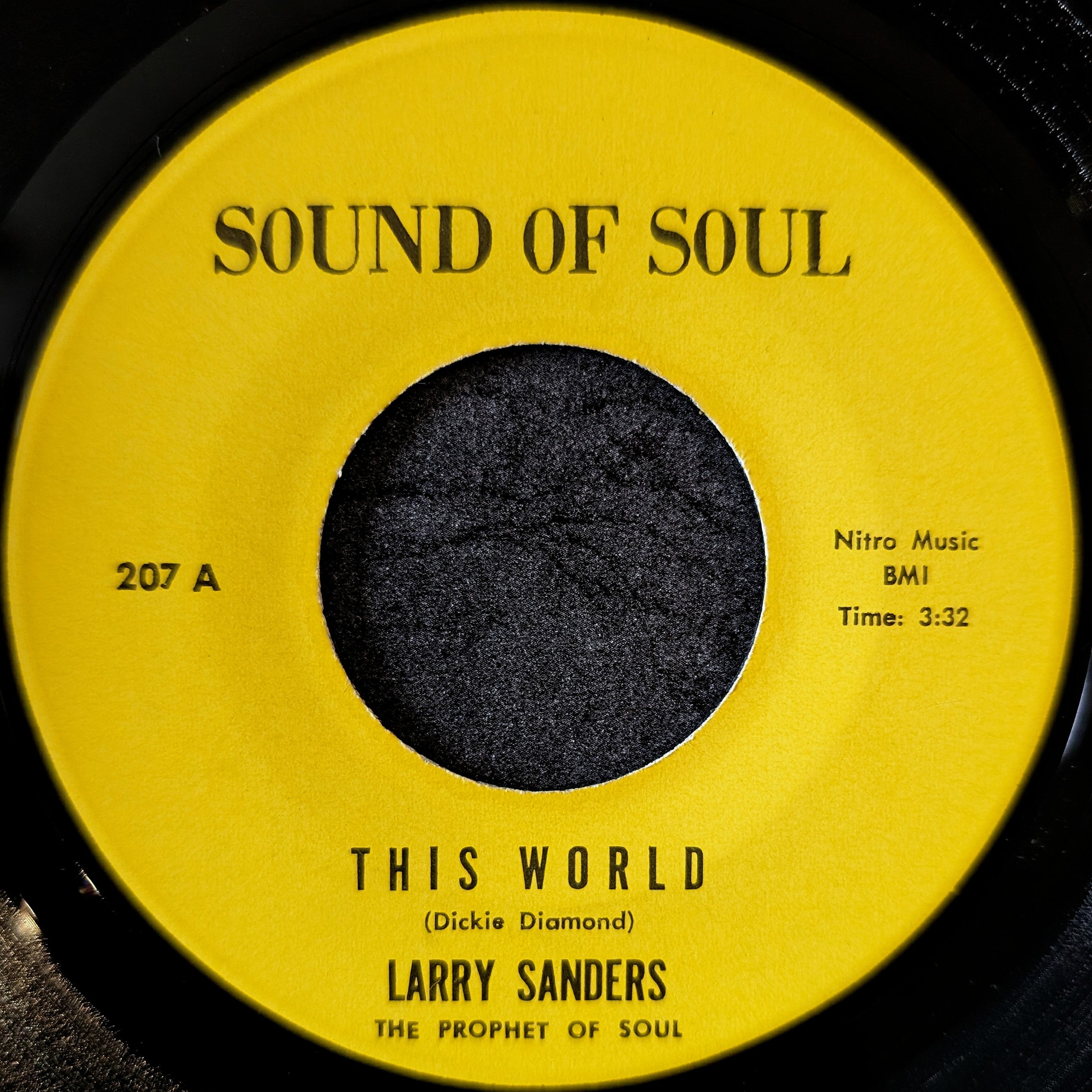 Larry Sanders - This World / This Is My Prayer