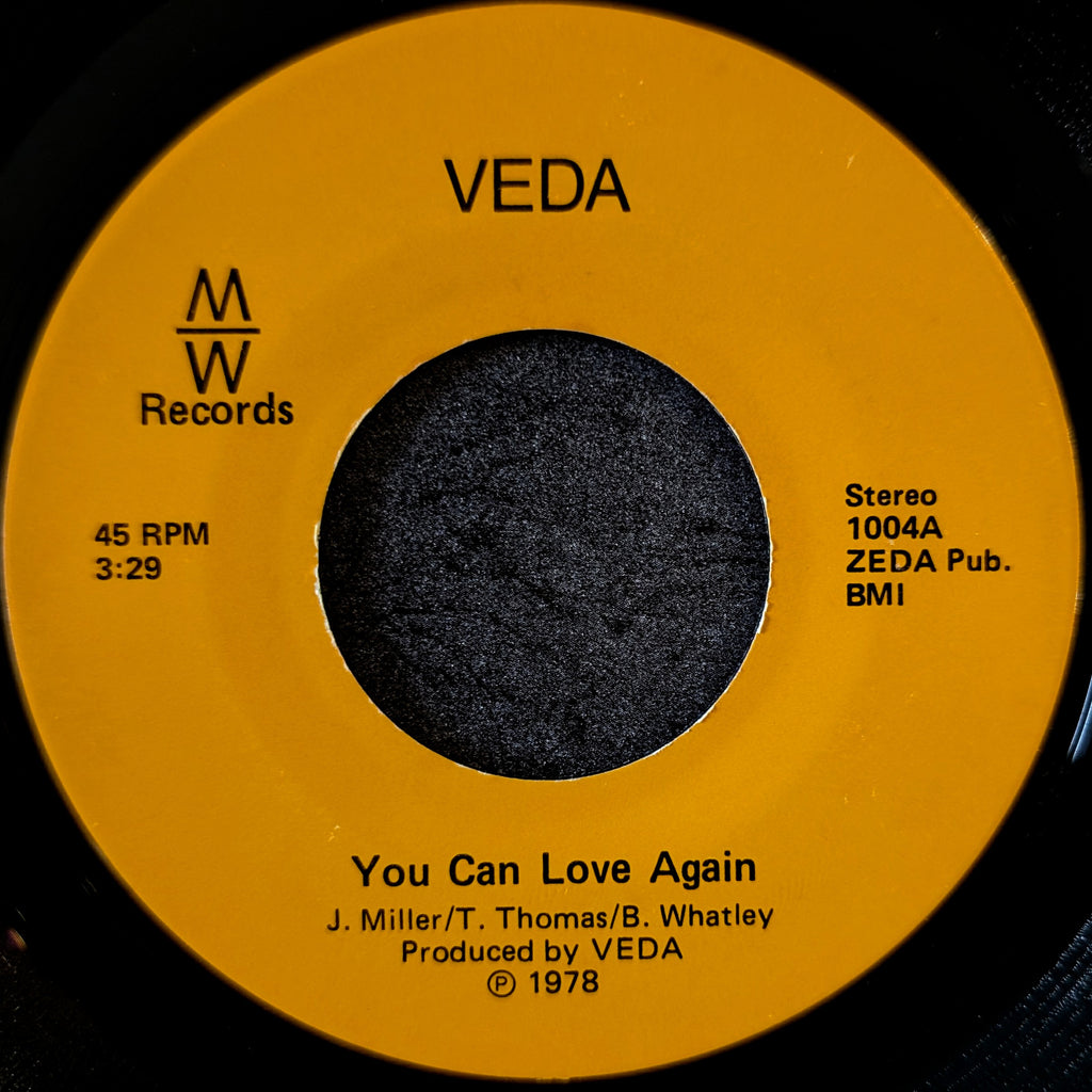Veda-You can love again/Get up to get down