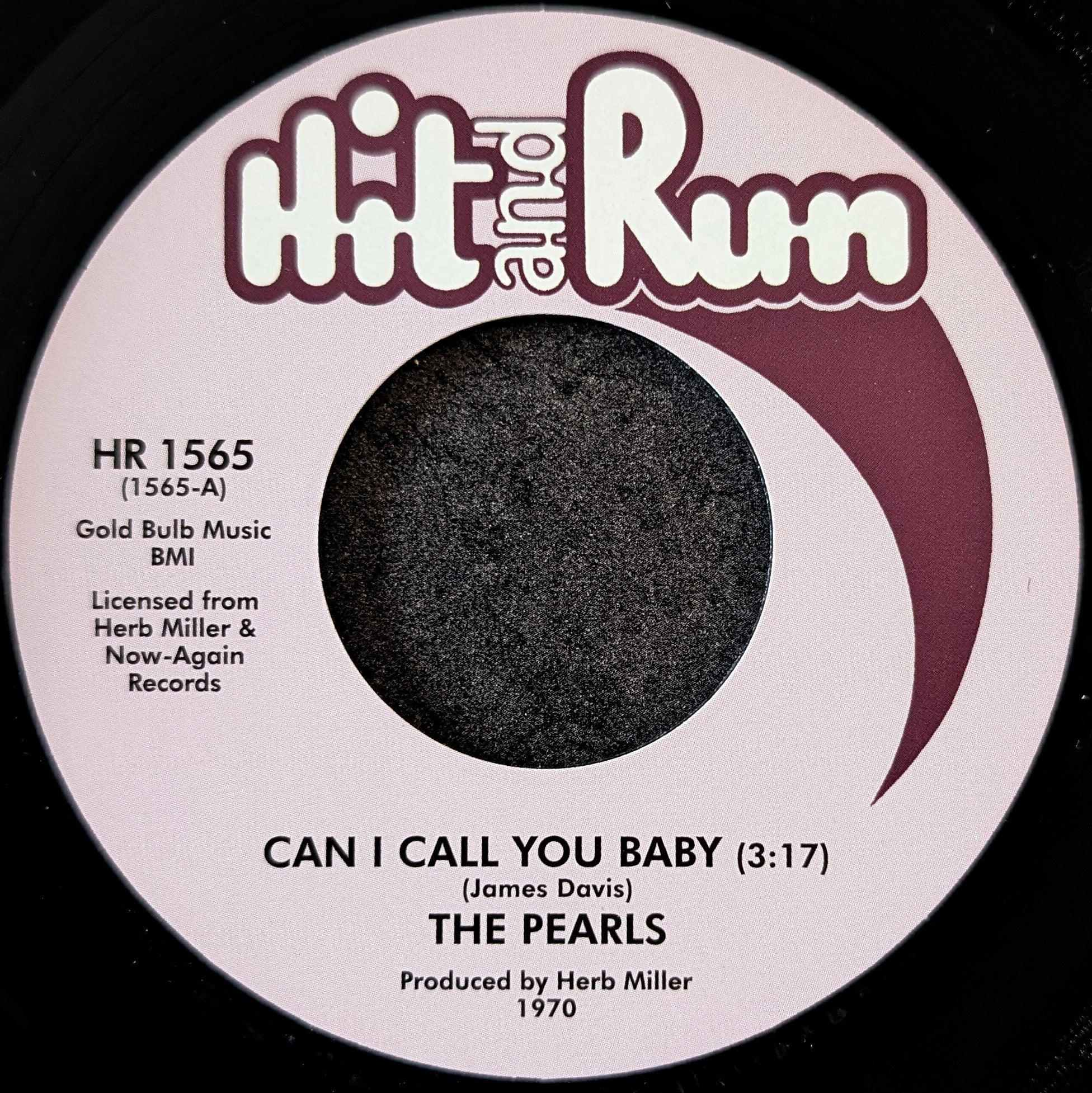 The Pearls-Can I call you baby/Shooting High