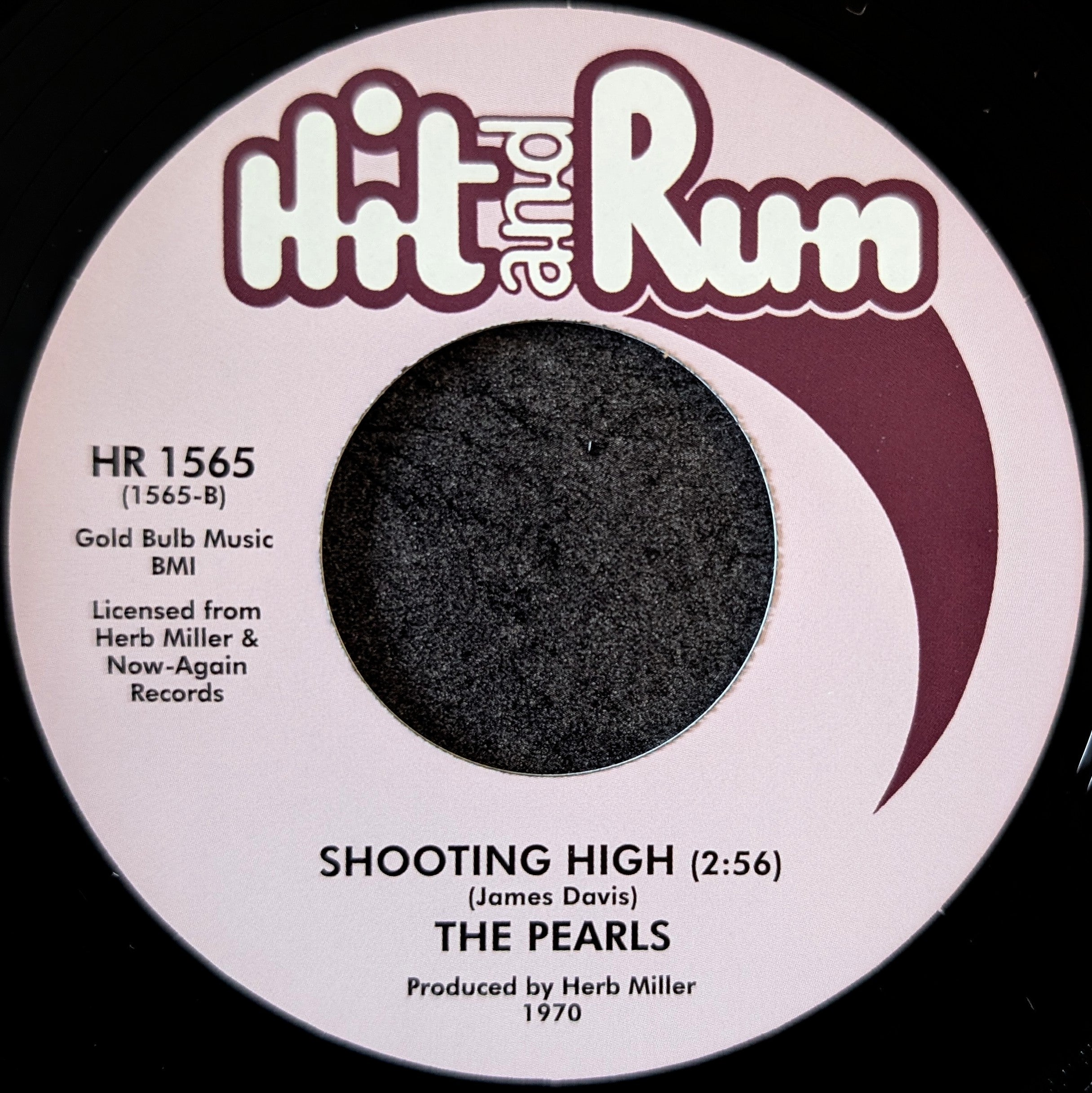 The Pearls-Can I call you baby/Shooting High