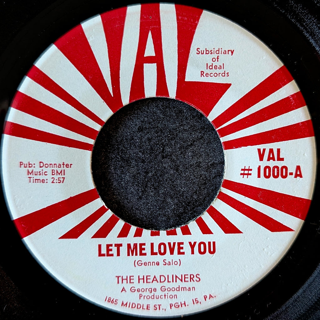 The Headliners-Let me love you/I'm so tired