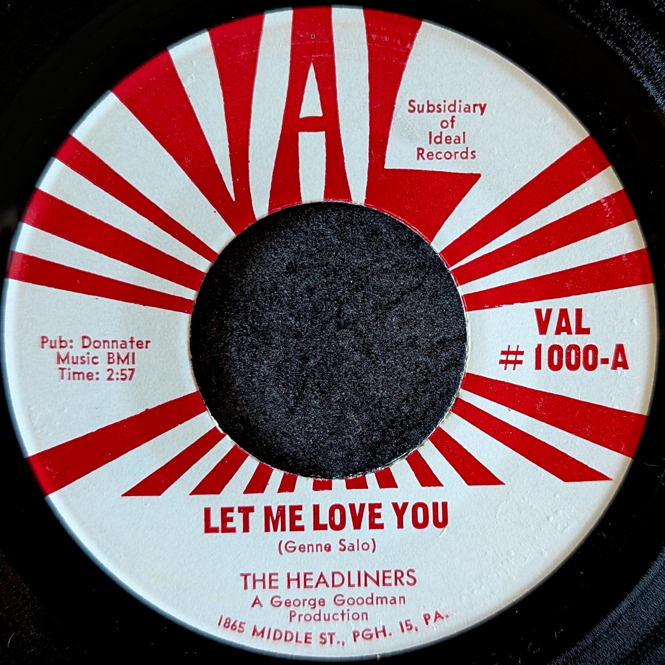 The Headliners-Let me love you/I'm so tired