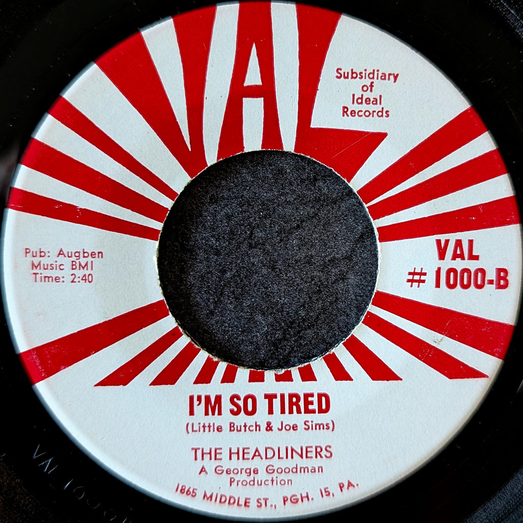 The Headliners-Let me love you/I'm so tired