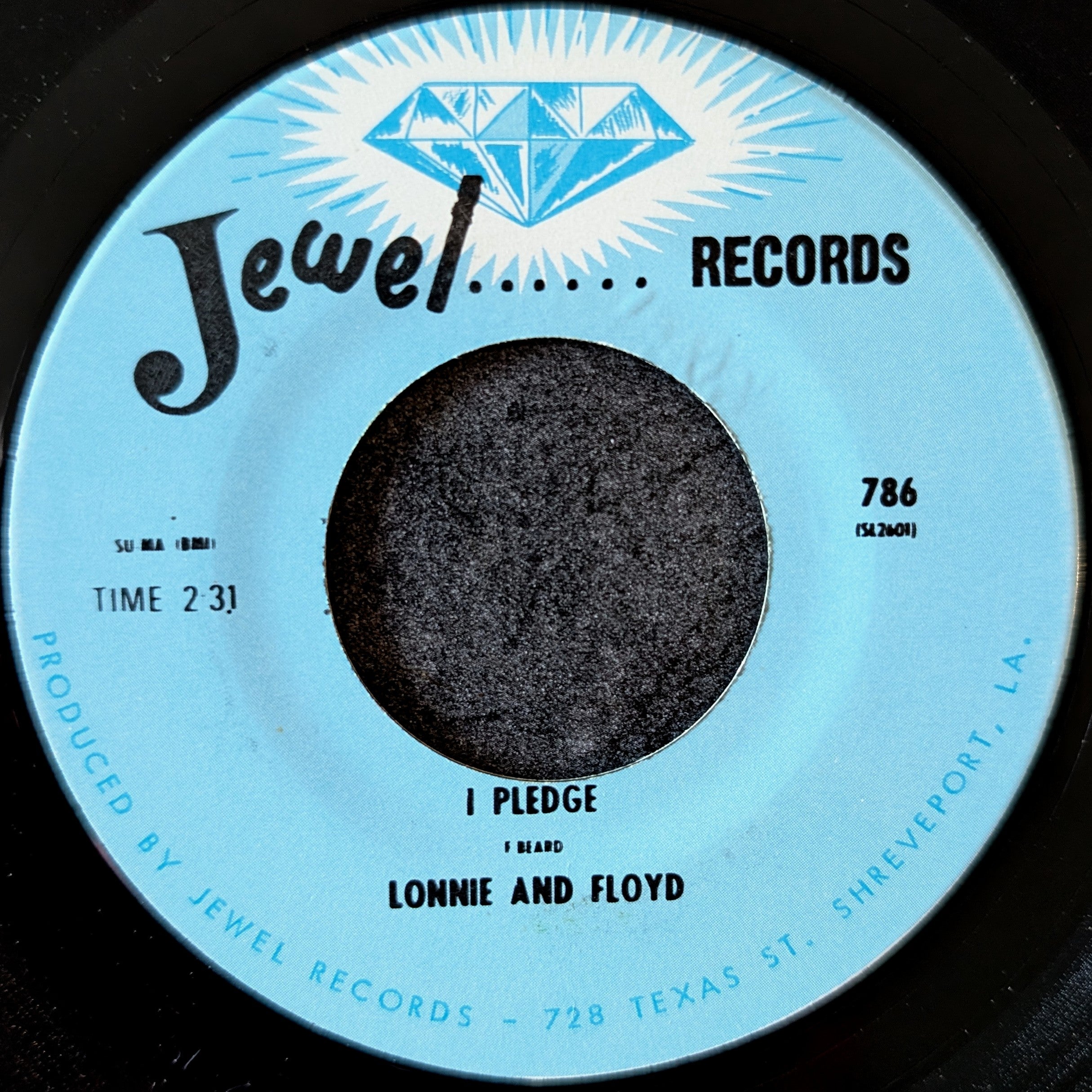 Lonnie and Floyd - I pledge/Whip it up baby