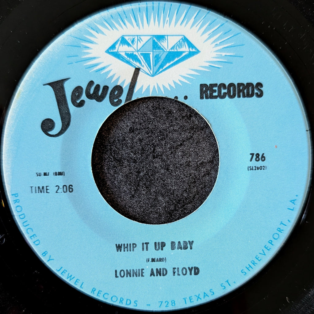 Lonnie and Floyd - I pledge/Whip it up baby