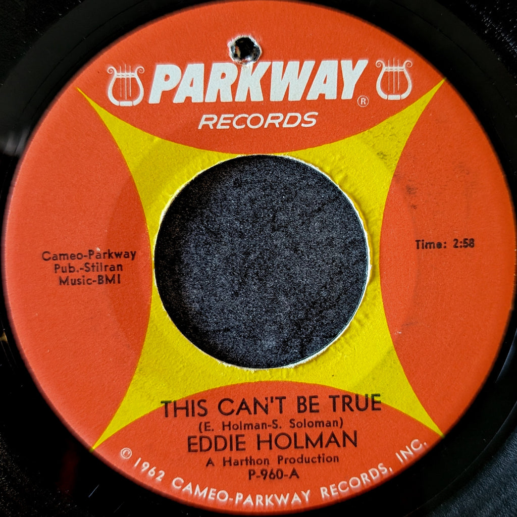Eddie Holman-This can't be true/A free country