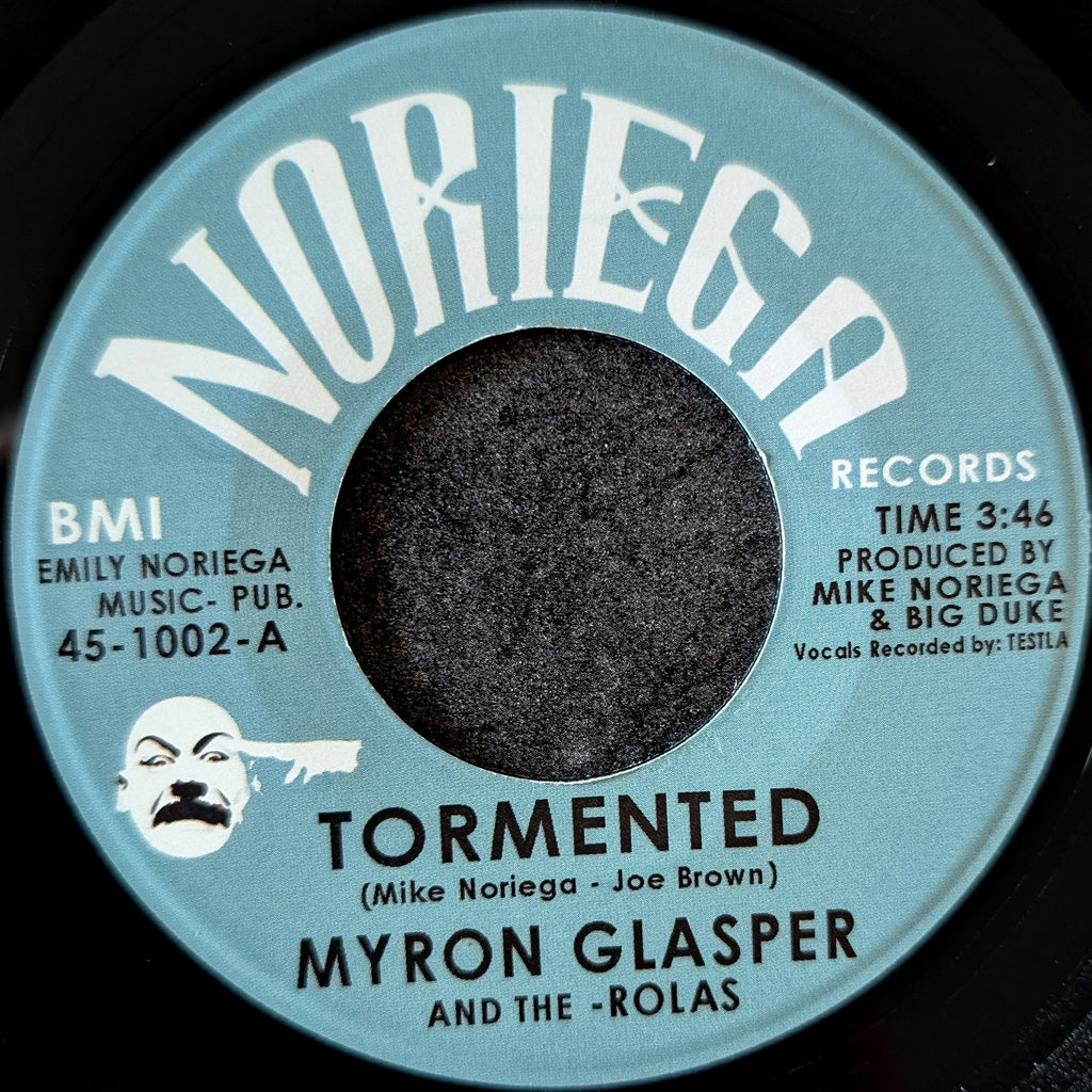 Myron Glasper and The Rolas-Tormented/Tormented(Acapella)