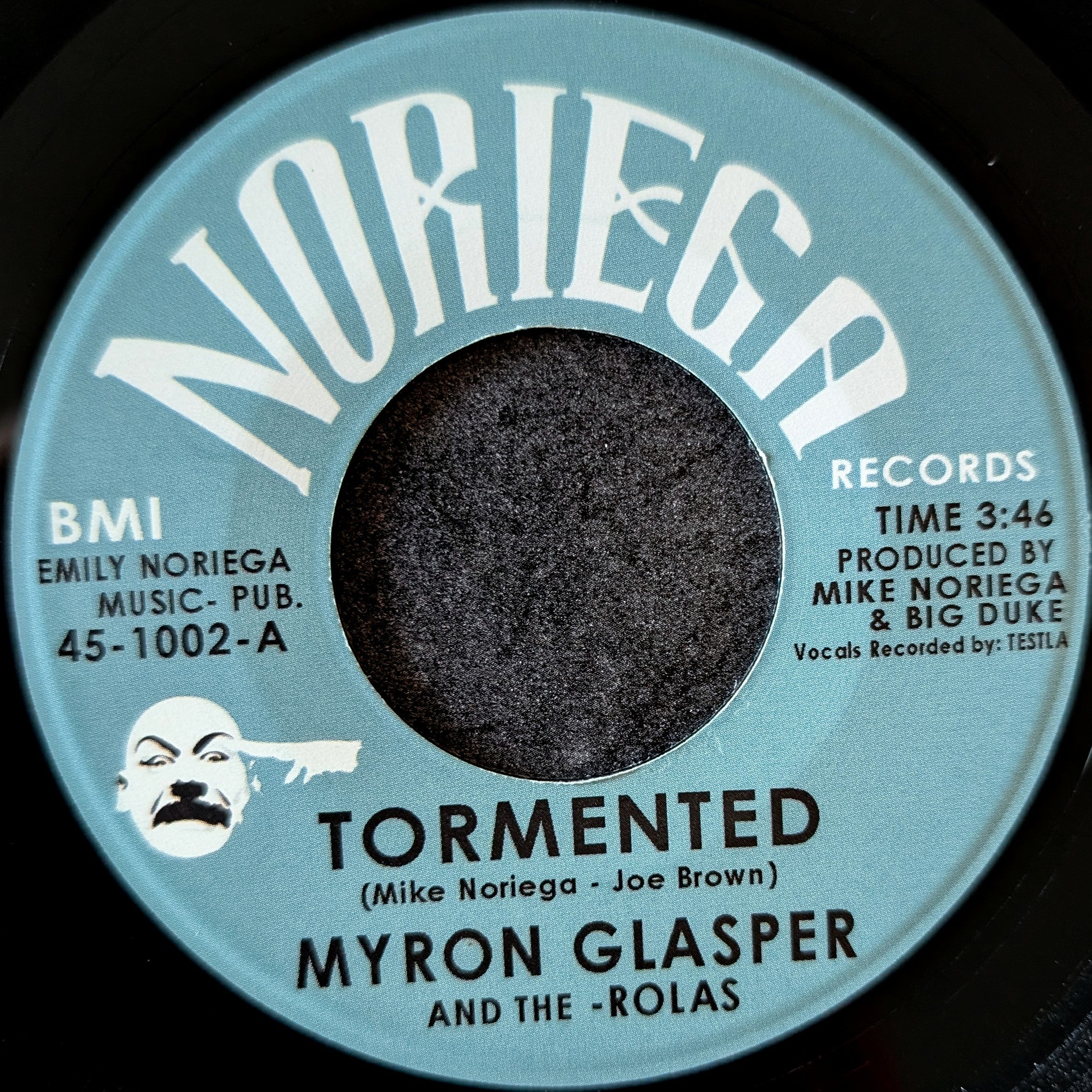 Myron Glasper and The Rolas-Tormented/Tormented(Acapella)