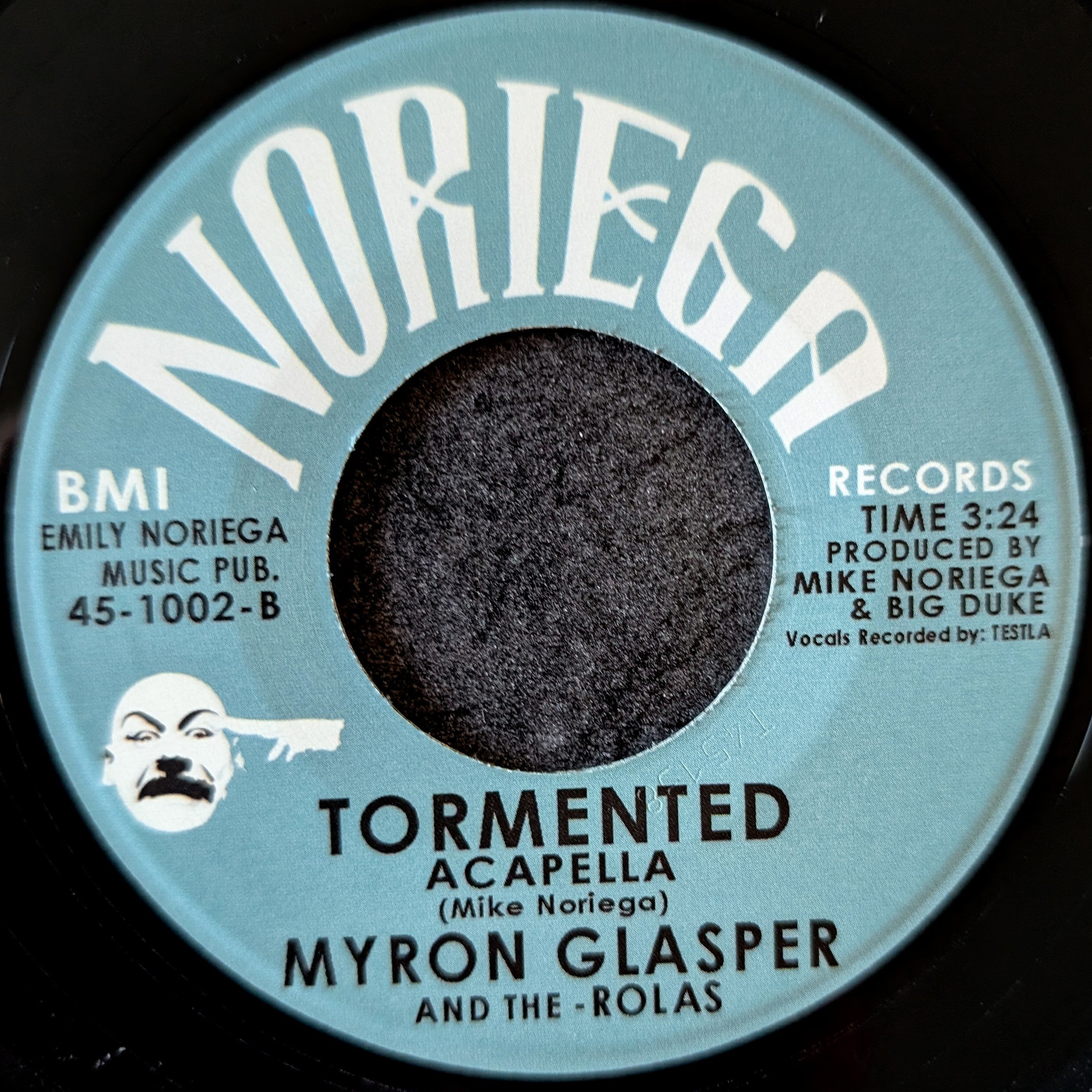 Myron Glasper and The Rolas-Tormented/Tormented(Acapella)