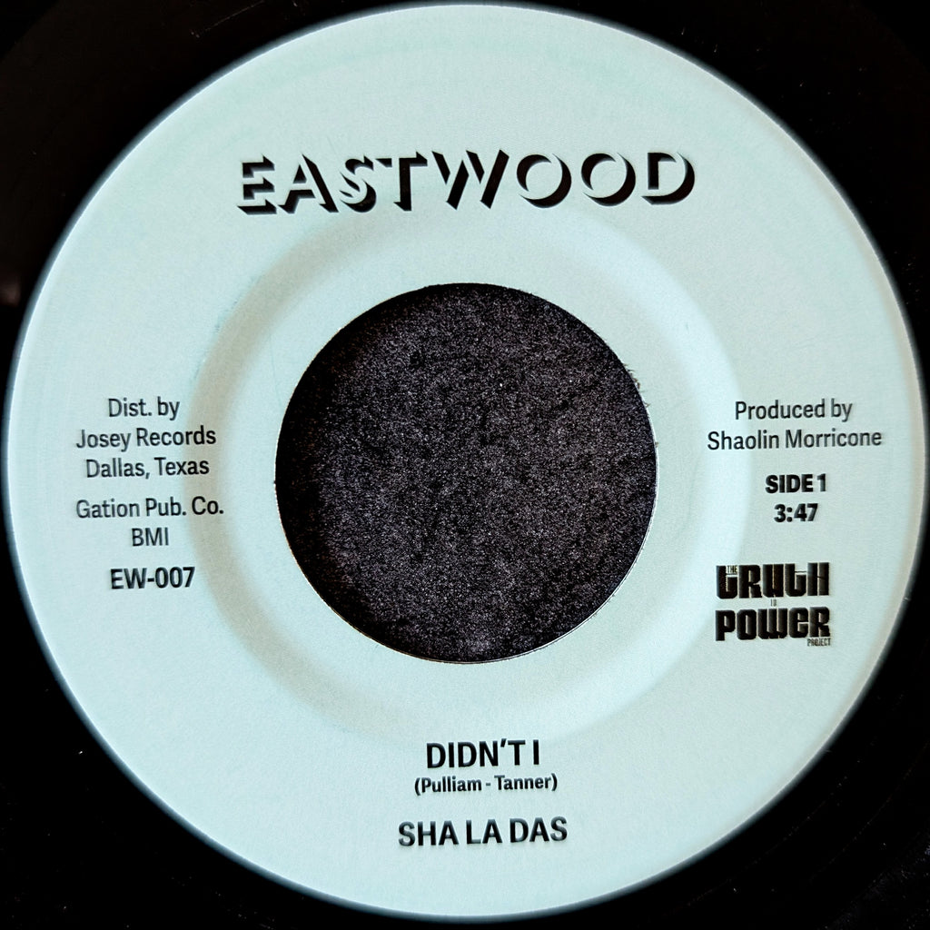 The Sha La Das-Paul & The Tall Trees-Didn't I/Don't stay silent