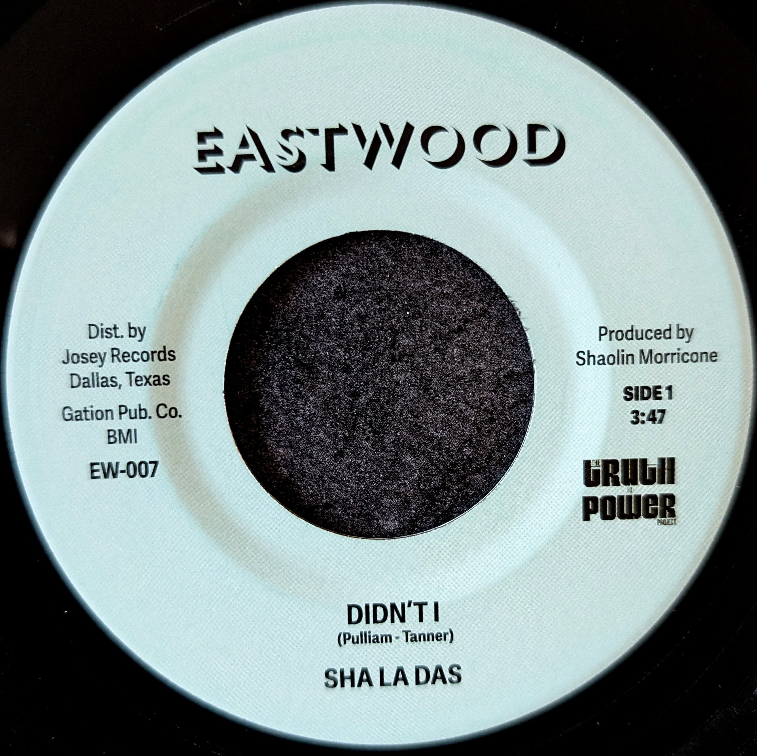 The Sha La Das-Paul & The Tall Trees-Didn't I/Don't stay silent