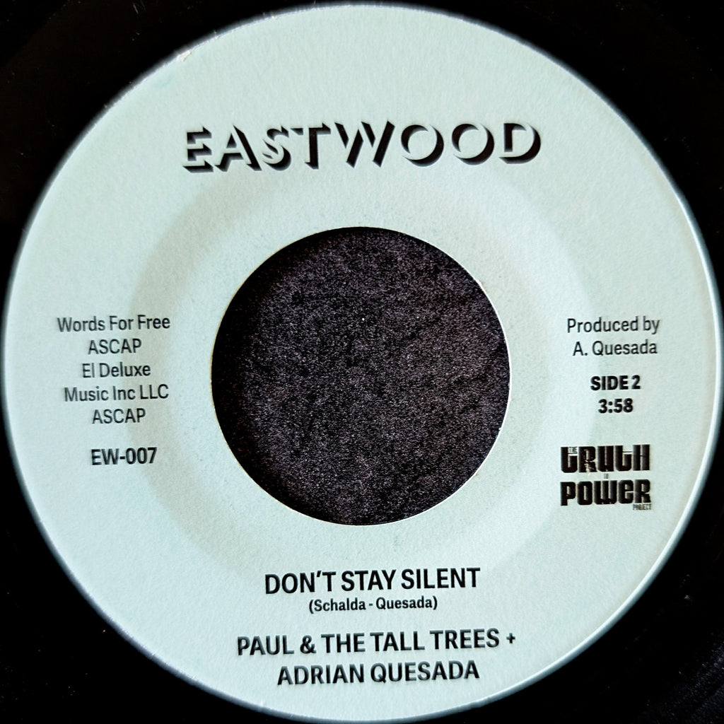The Sha La Das-Paul & The Tall Trees-Didn't I/Don't stay silent
