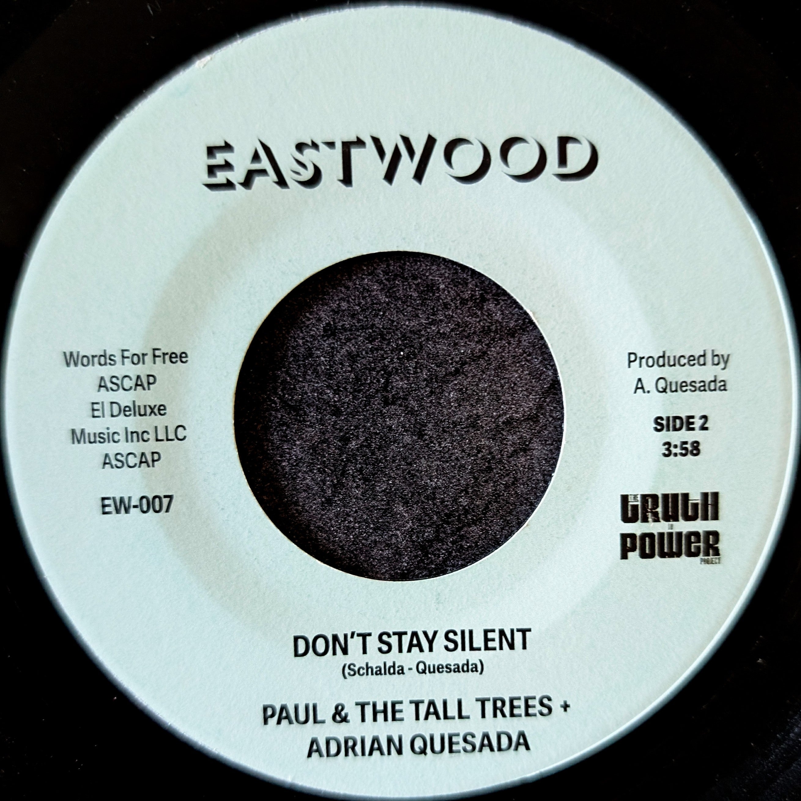 The Sha La Das-Paul & The Tall Trees-Didn't I/Don't stay silent