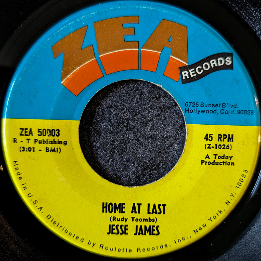 Jesse James-I need you baby/Home at last