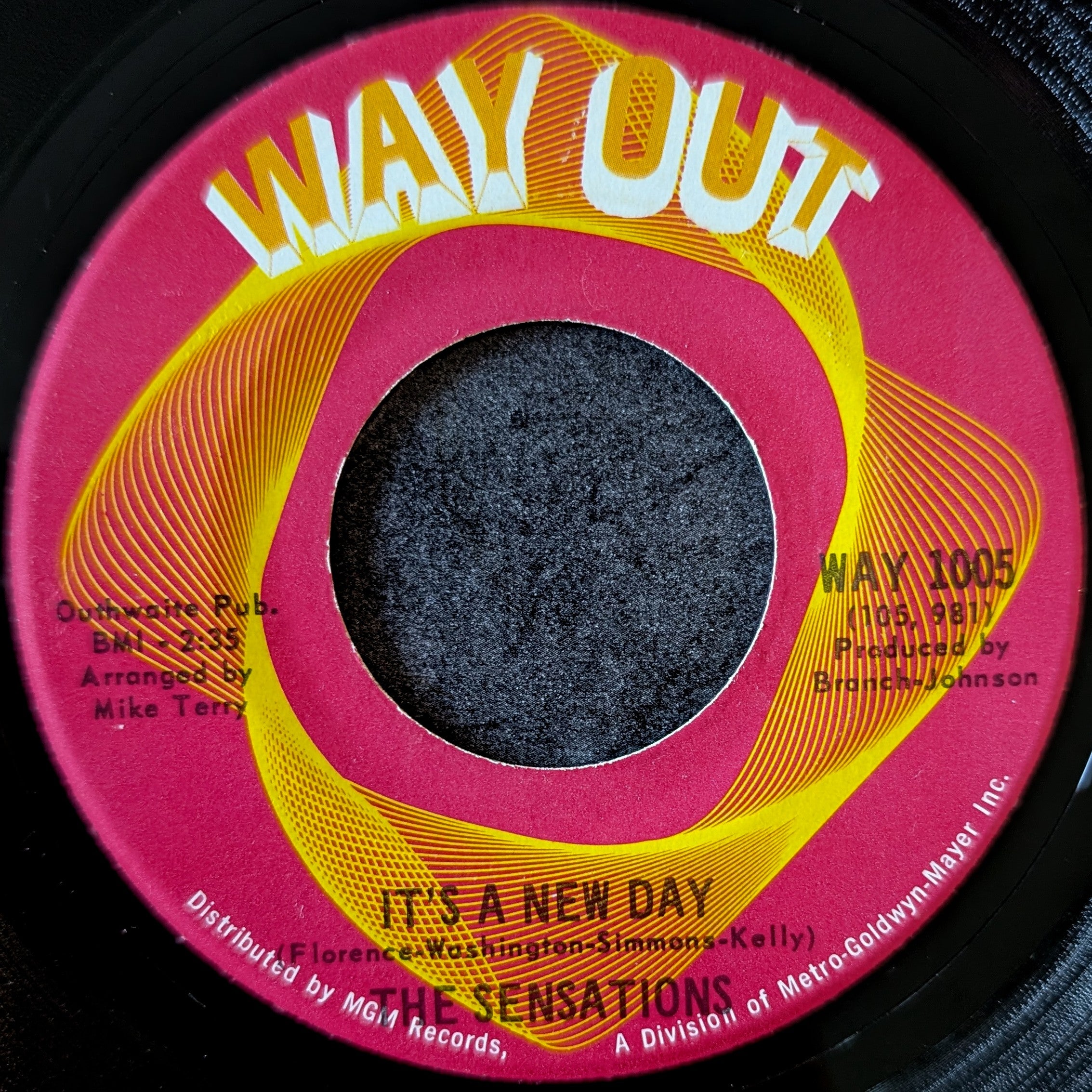 The Sensations-It's a new day/Two can make it