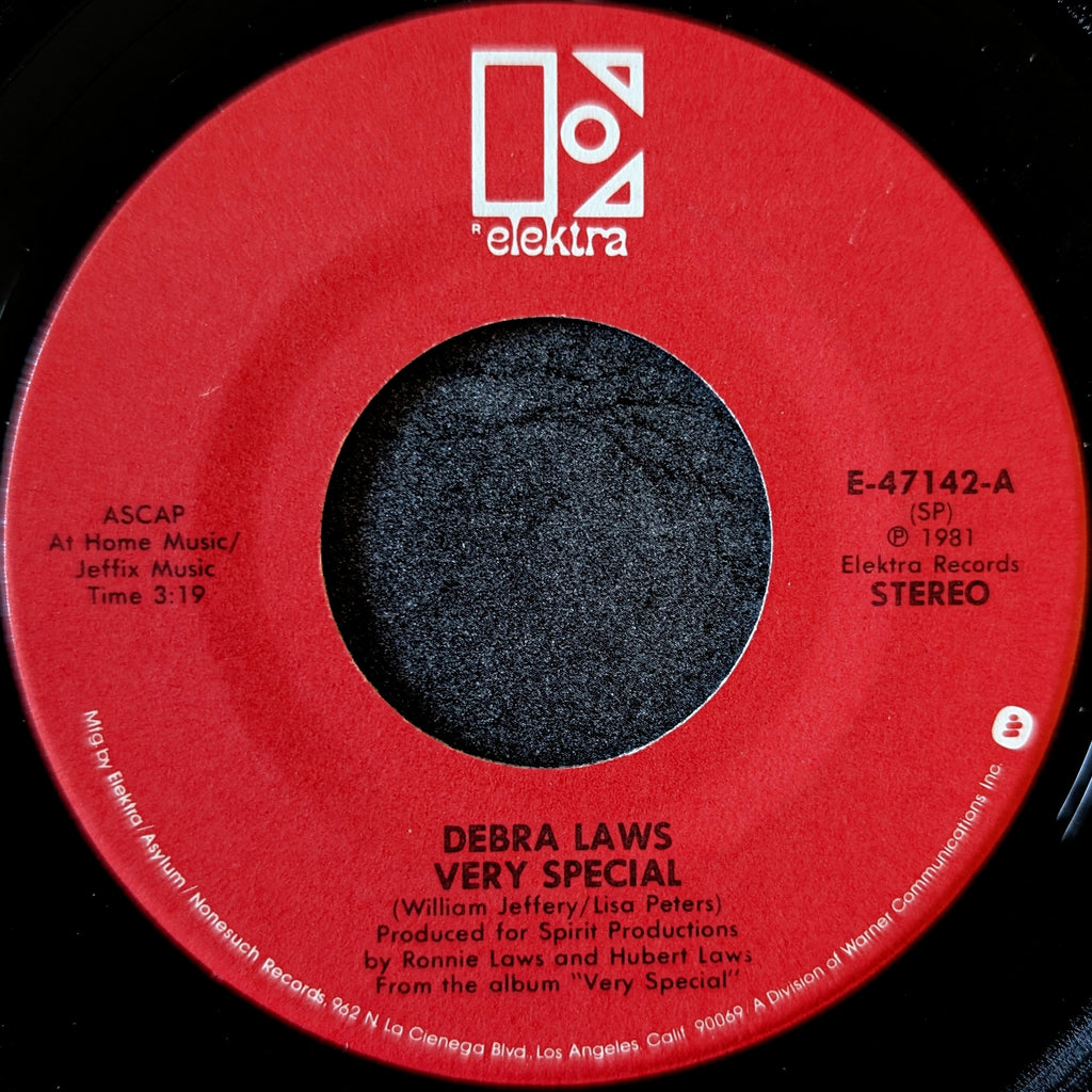 Debra Laws-Very special/All the things I love