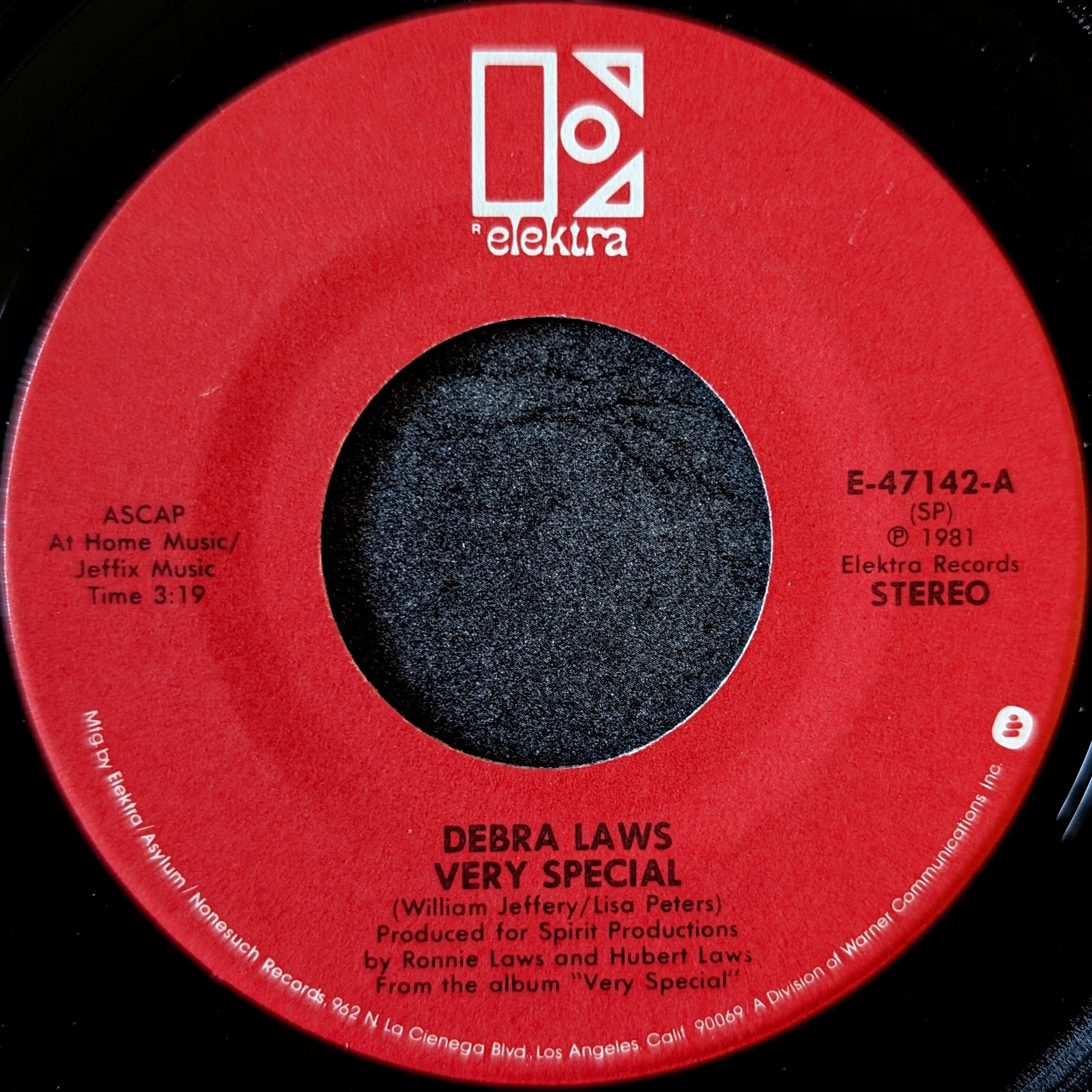 Debra Laws-Very special/All the things I love