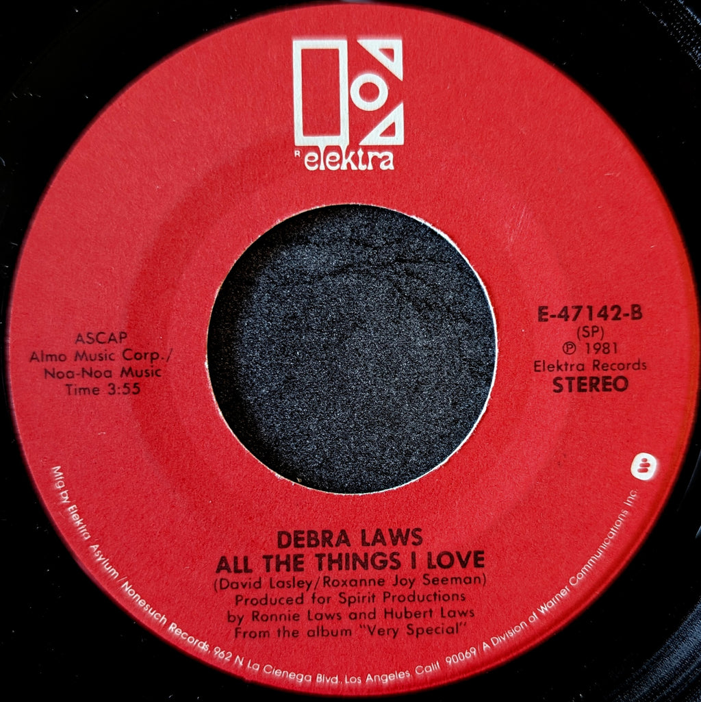 Debra Laws-Very special/All the things I love