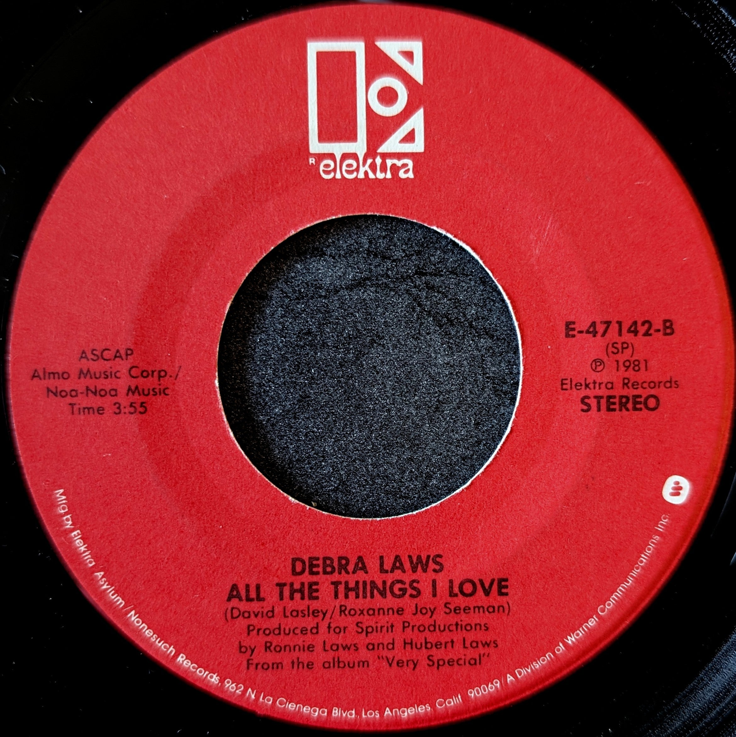 Debra Laws-Very special/All the things I love