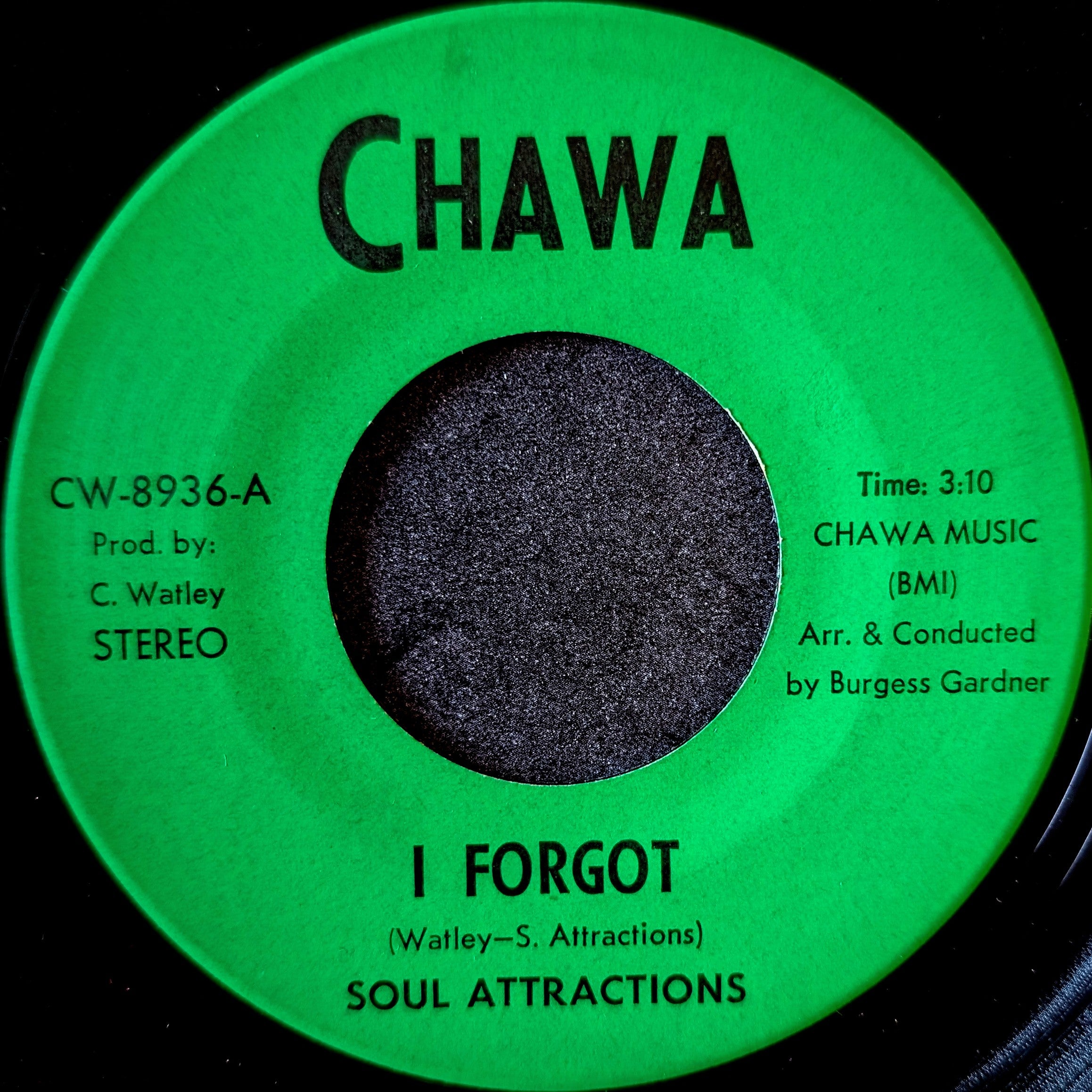 Soul Attractions-I forgot/I never knew what love was like