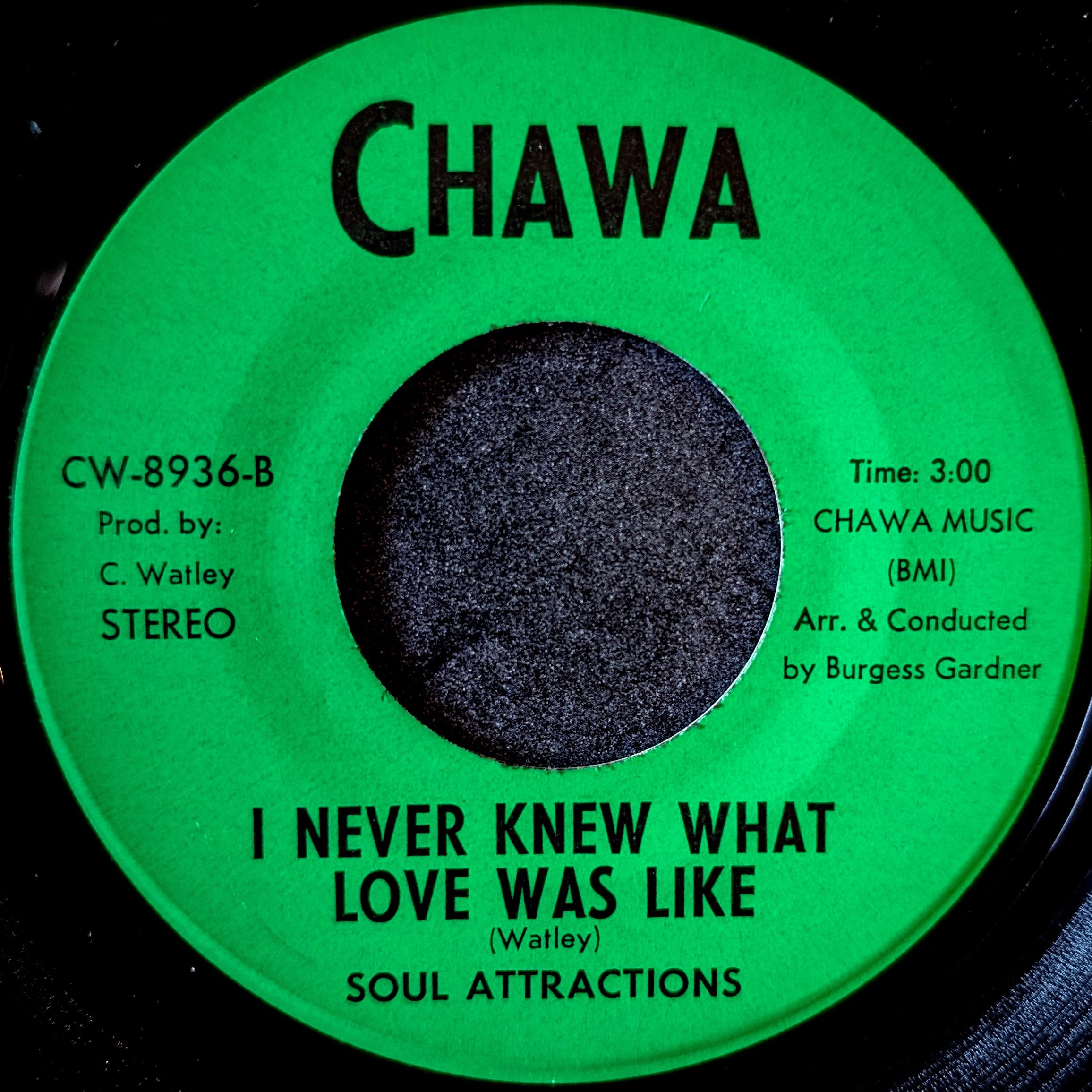 Soul Attractions-I forgot/I never knew what love was like