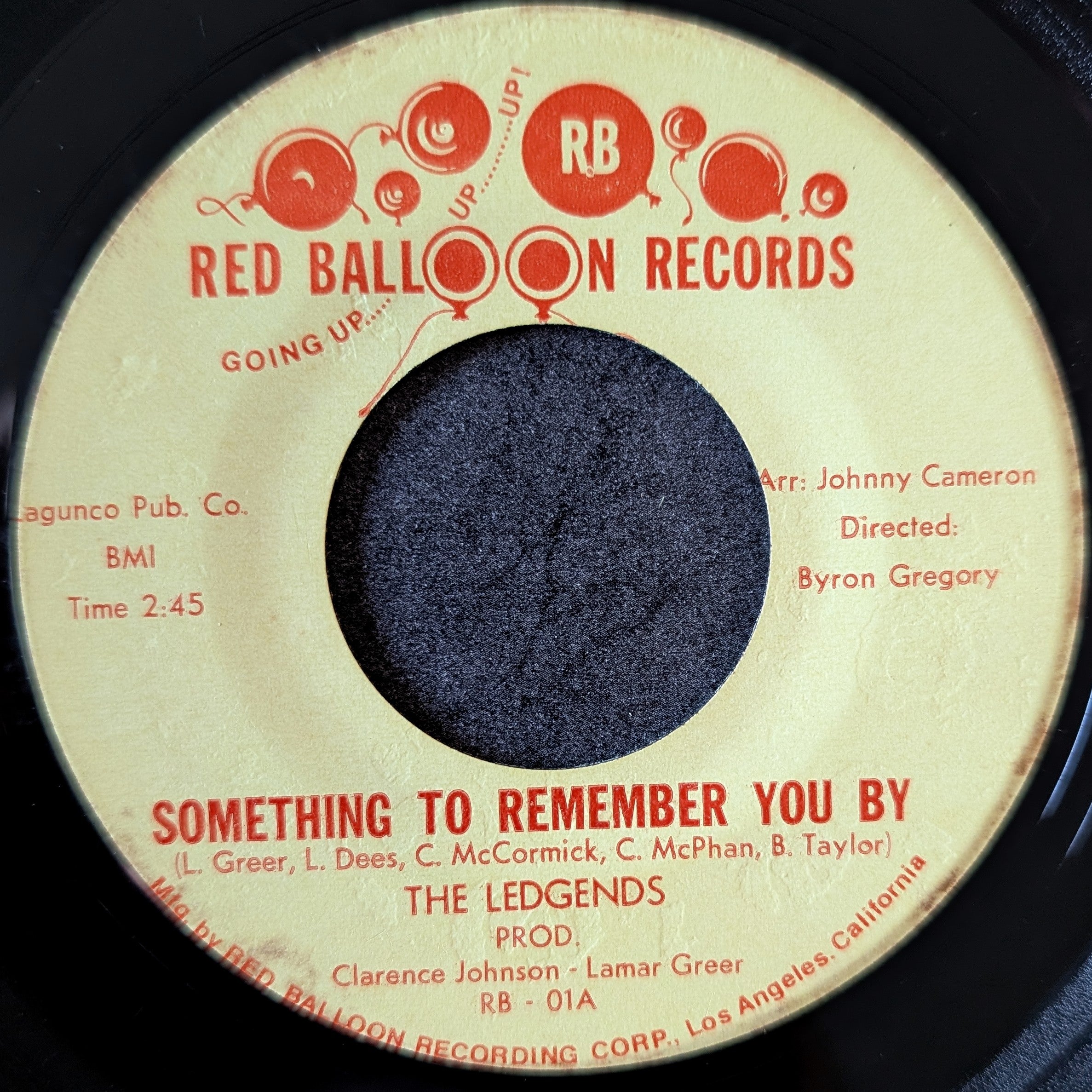 The Ledgends-Something to remember you by/Gotta let you go