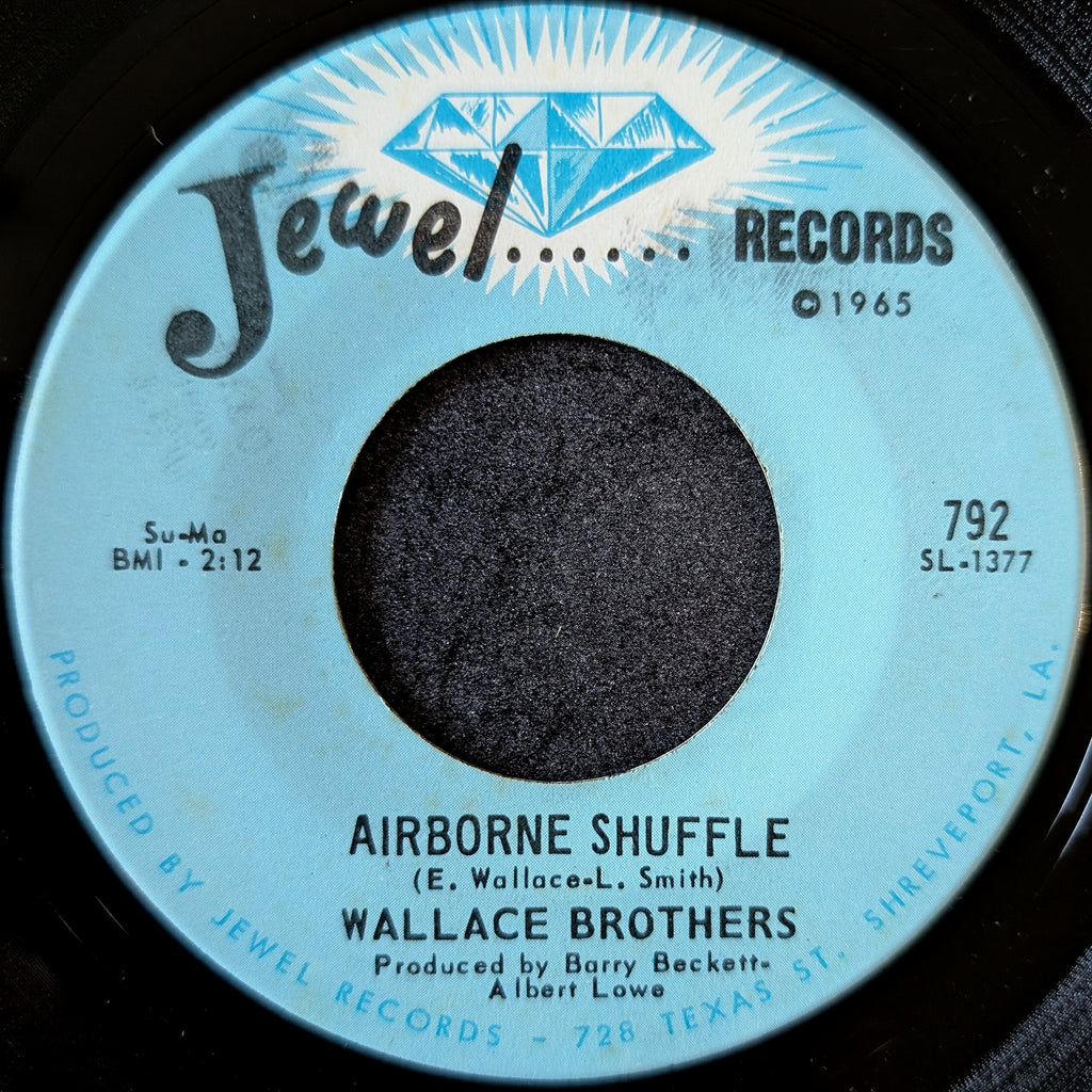 Wallace Brothers-I need someone/Airborne Shuffle