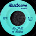 The Superlatives - I don't know how (To say I love you) Don't walk away / Lonely in a crowd
