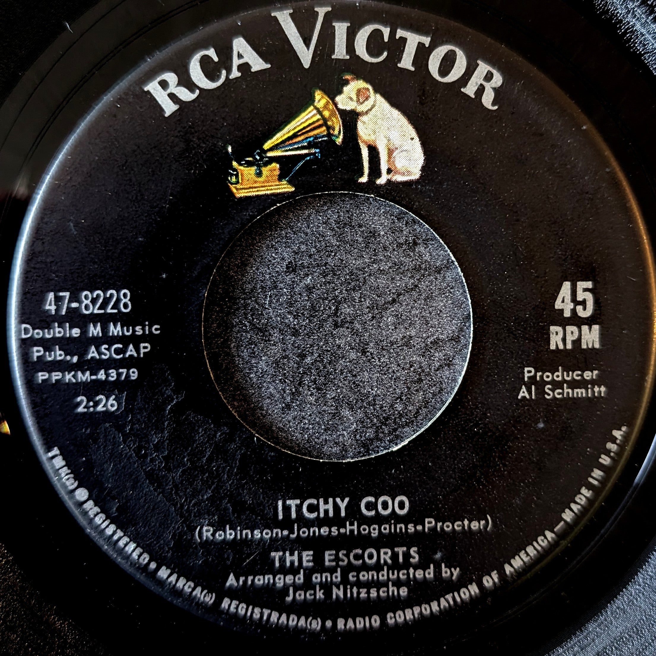 The Escorts-You can't even be my friend/Itchy coo